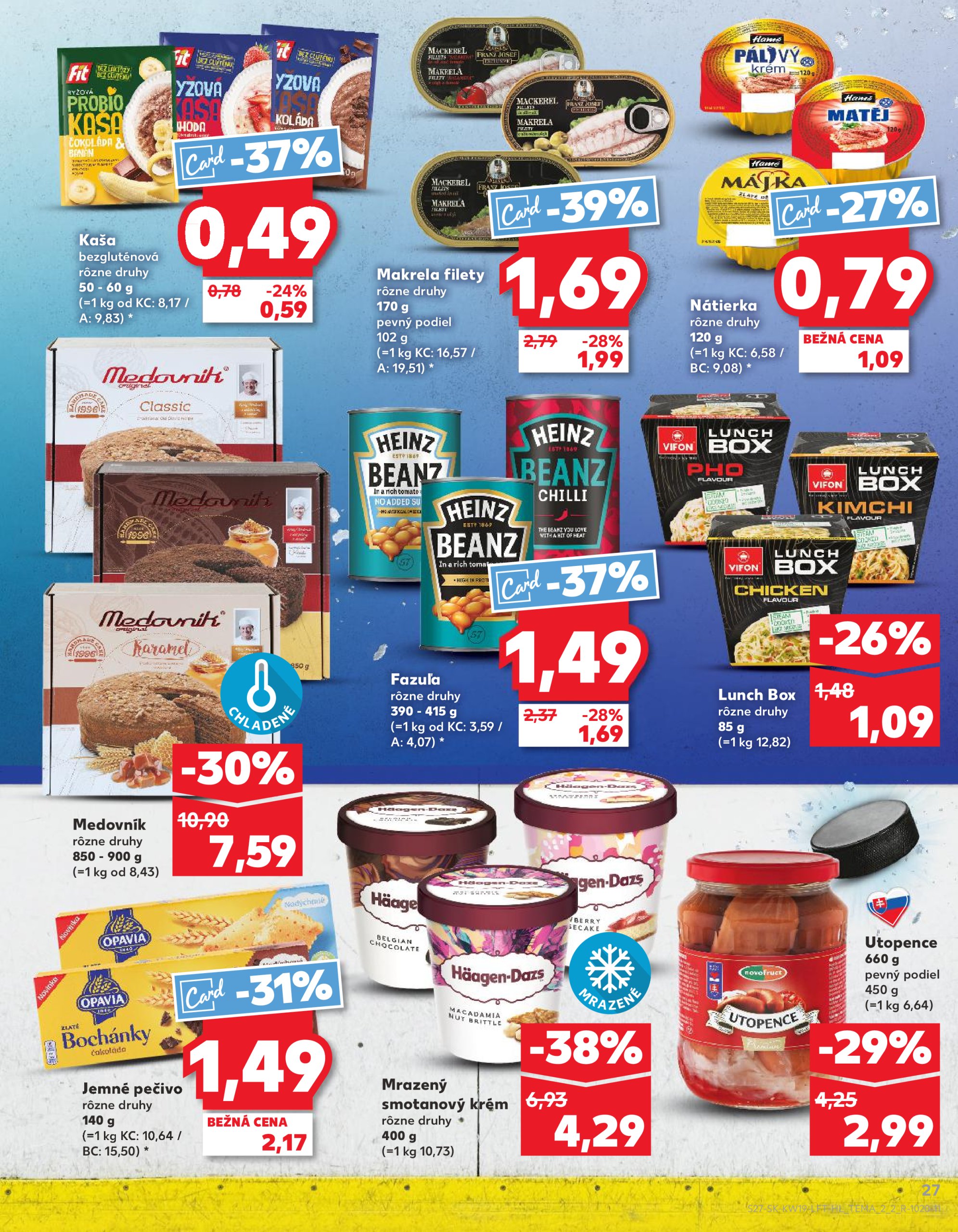kaufland - Kaufland leták platný od 07.05. - 14.05. - page: 27 kaufland - Kaufland leták platný od 07.05. - 14.05. - page: 27