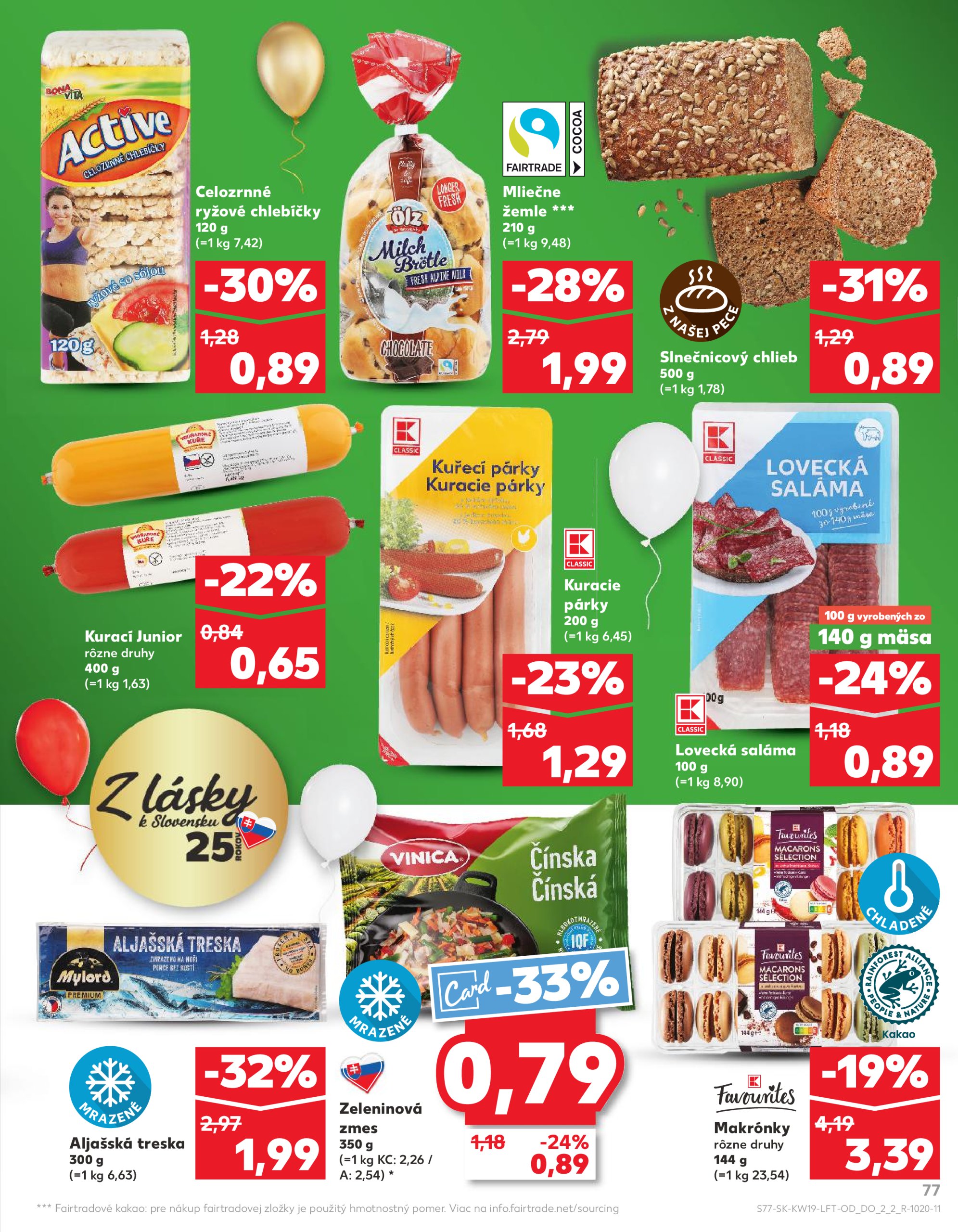 kaufland - Kaufland leták platný od 07.05. - 14.05. - page: 77 kaufland - Kaufland leták platný od 07.05. - 14.05. - page: 77