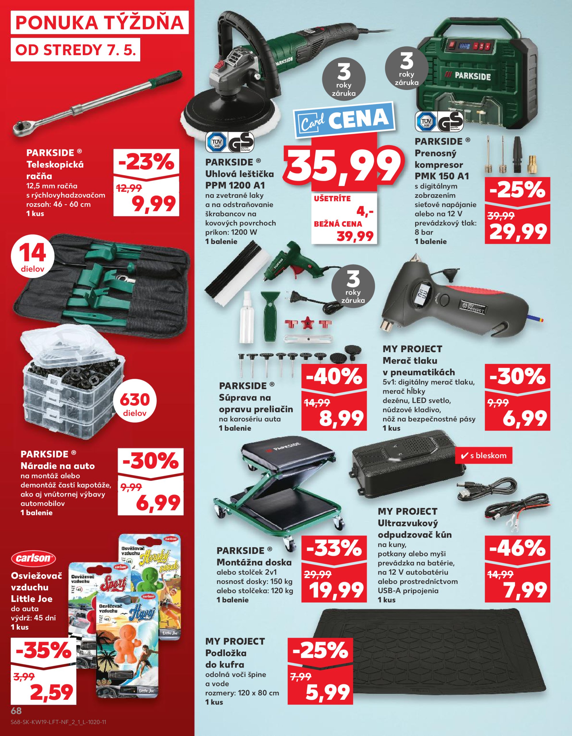 kaufland - Kaufland leták platný od 07.05. - 14.05. - page: 68 kaufland - Kaufland leták platný od 07.05. - 14.05. - page: 68