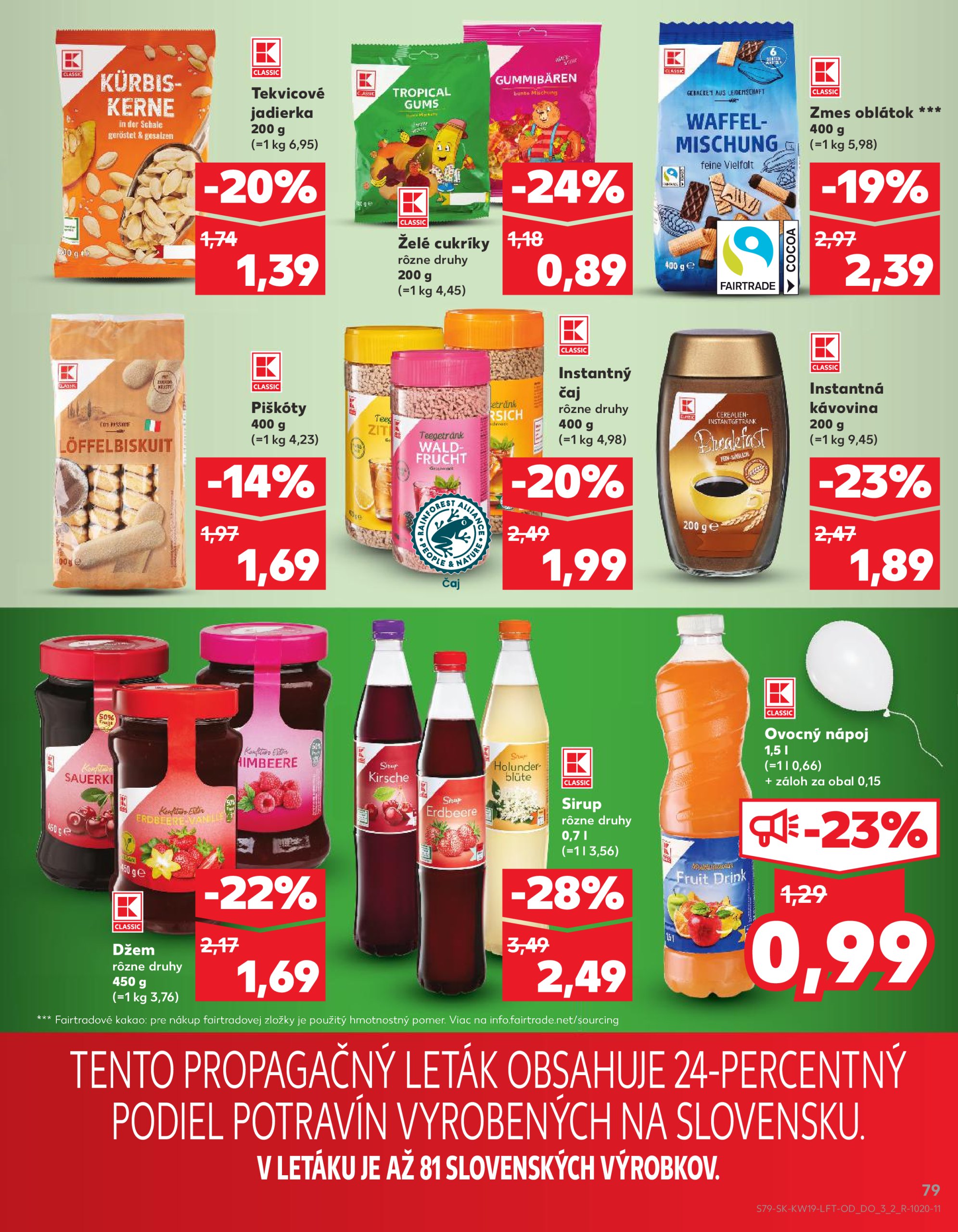 kaufland - Kaufland leták platný od 07.05. - 14.05. - page: 79 kaufland - Kaufland leták platný od 07.05. - 14.05. - page: 79