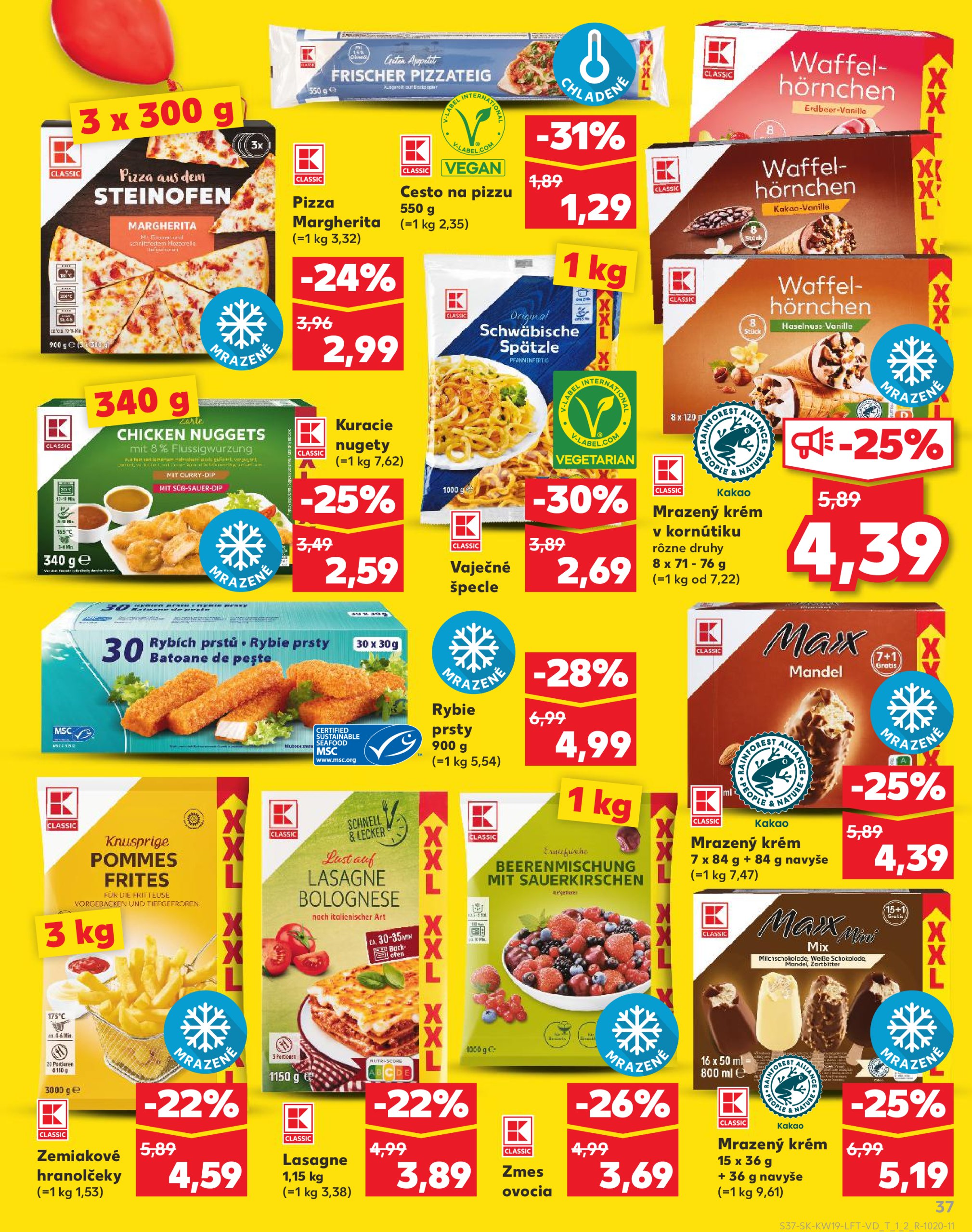 kaufland - Kaufland leták platný od 07.05. - 14.05. - page: 37 kaufland - Kaufland leták platný od 07.05. - 14.05. - page: 37