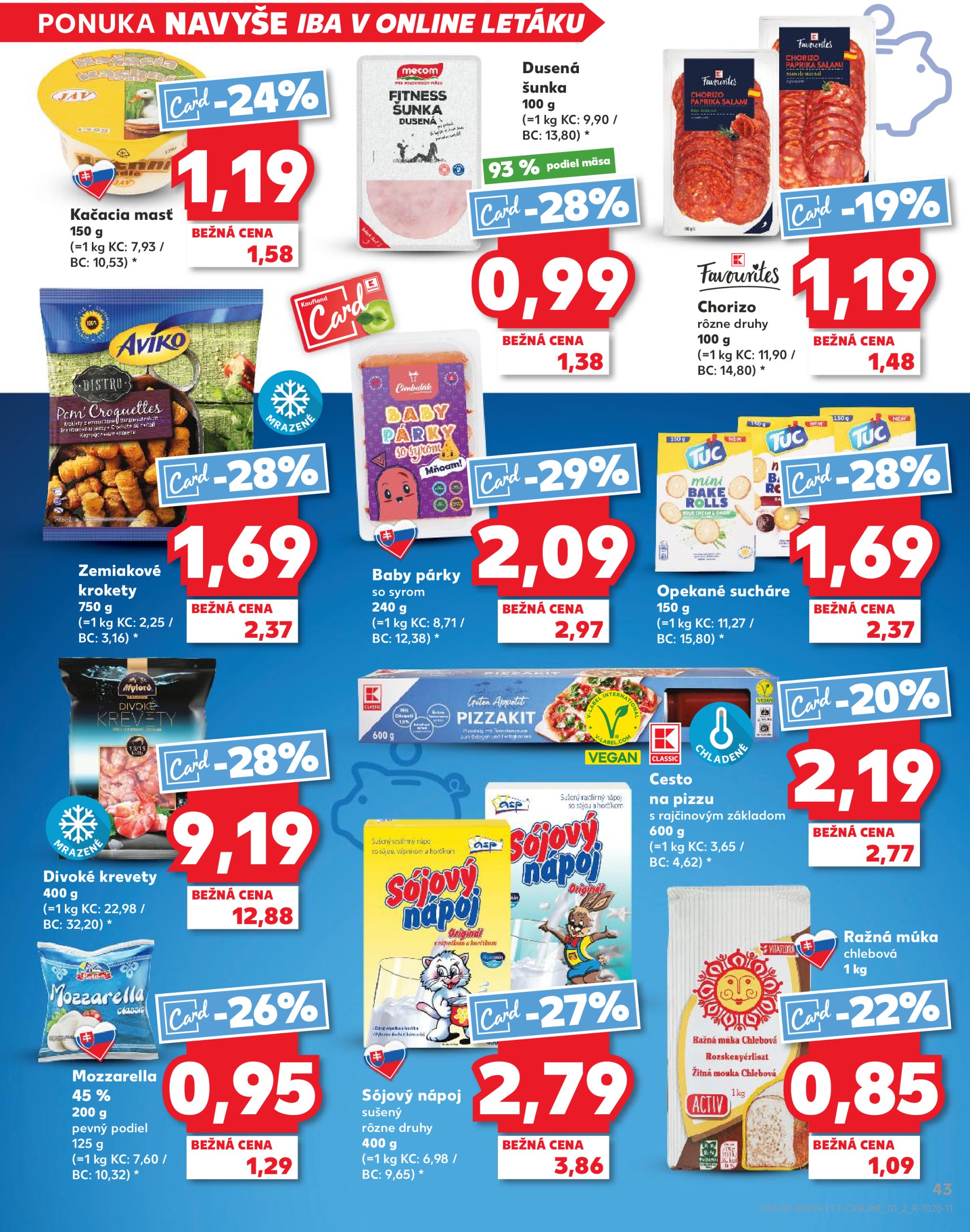 kaufland - Kaufland leták platný od 07.05. - 14.05. - page: 43 kaufland - Kaufland leták platný od 07.05. - 14.05. - page: 43