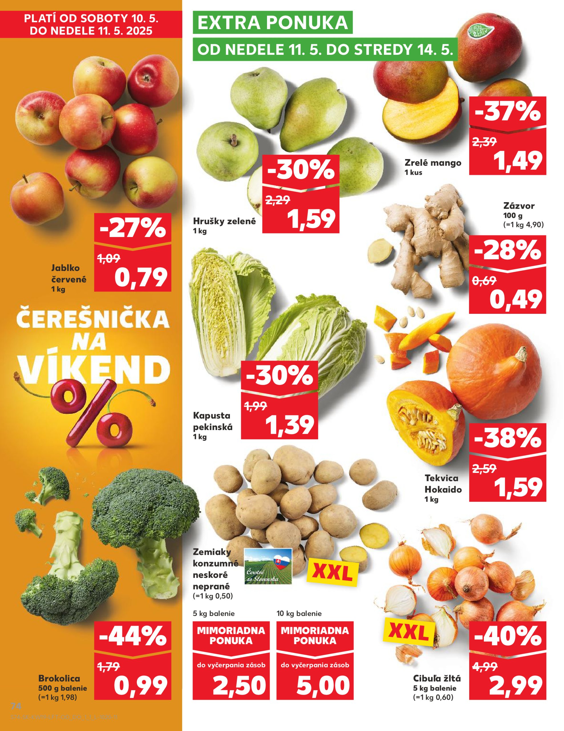 kaufland - Kaufland leták platný od 07.05. - 14.05. - page: 74 kaufland - Kaufland leták platný od 07.05. - 14.05. - page: 74