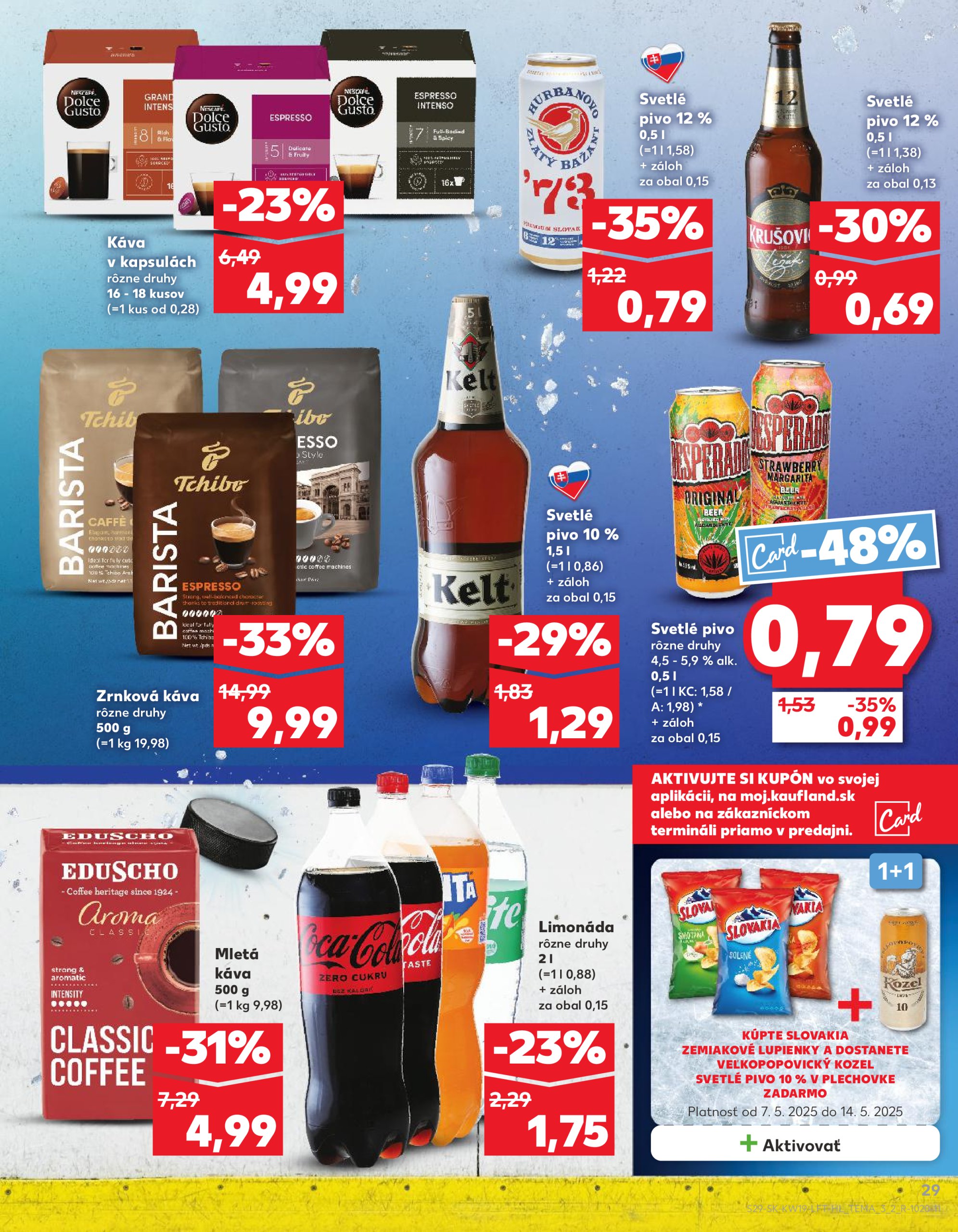 kaufland - Kaufland leták platný od 07.05. - 14.05. - page: 29 kaufland - Kaufland leták platný od 07.05. - 14.05. - page: 29