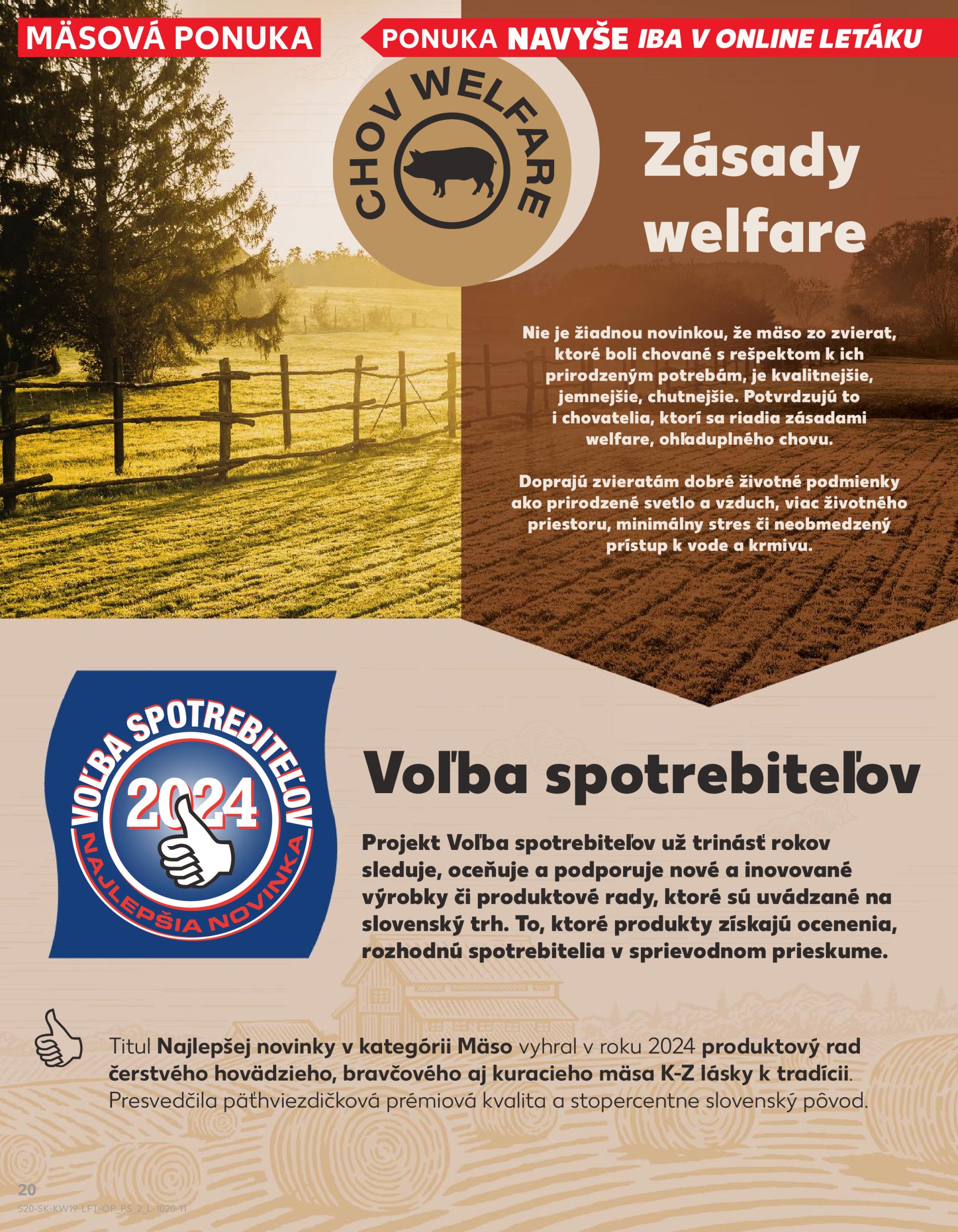kaufland - Kaufland leták platný od 07.05. - 14.05. - page: 20 kaufland - Kaufland leták platný od 07.05. - 14.05. - page: 20