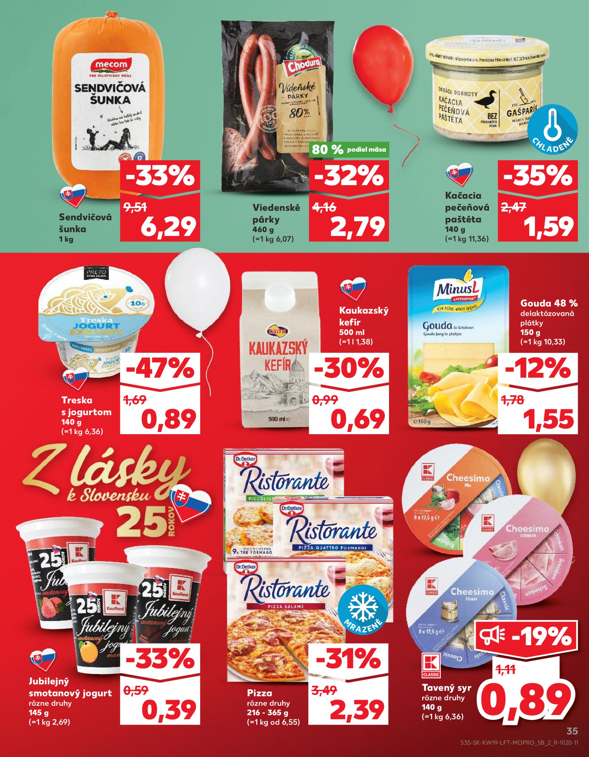 kaufland - Kaufland leták platný od 07.05. - 14.05. - page: 35 kaufland - Kaufland leták platný od 07.05. - 14.05. - page: 35