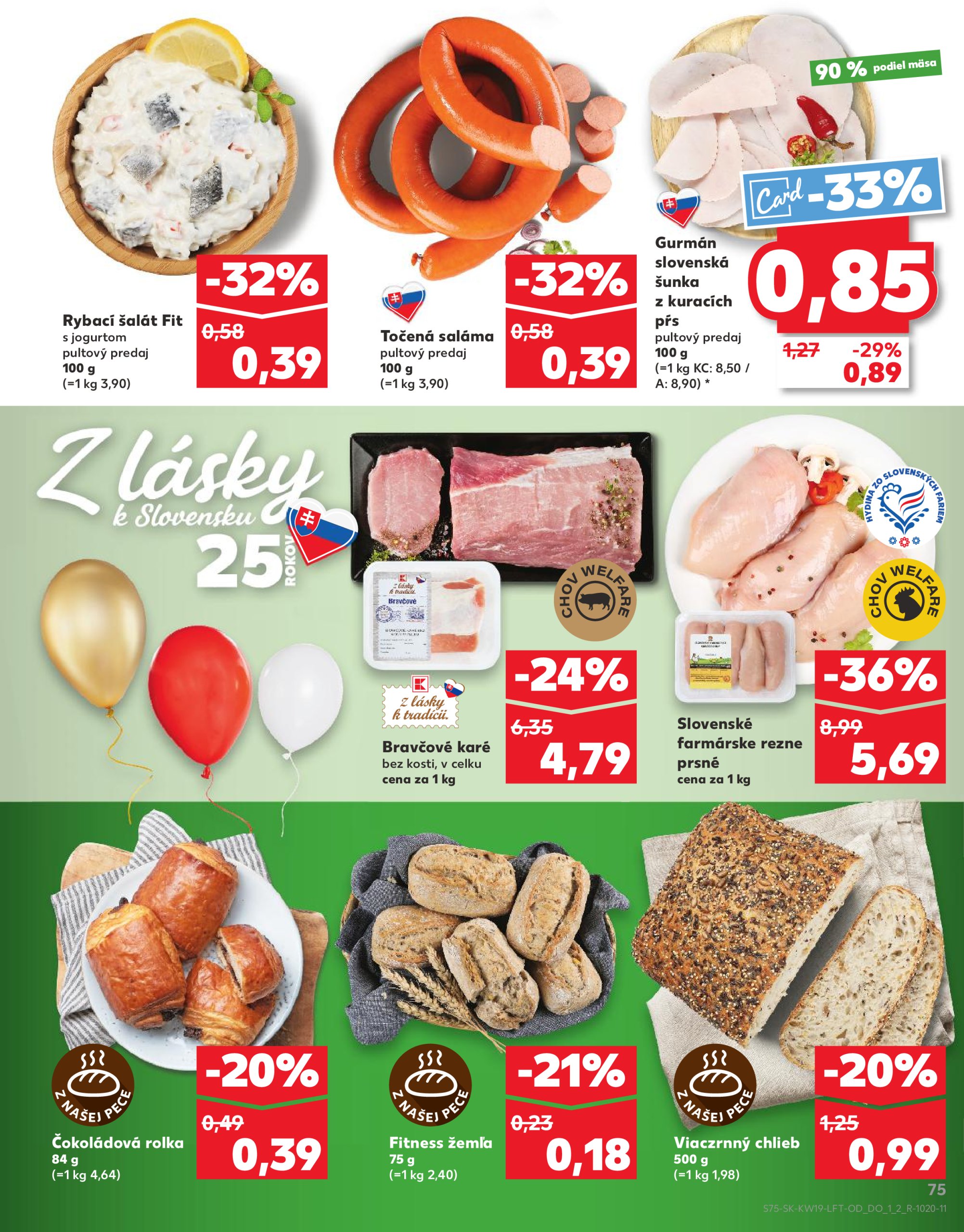 kaufland - Kaufland leták platný od 07.05. - 14.05. - page: 75 kaufland - Kaufland leták platný od 07.05. - 14.05. - page: 75