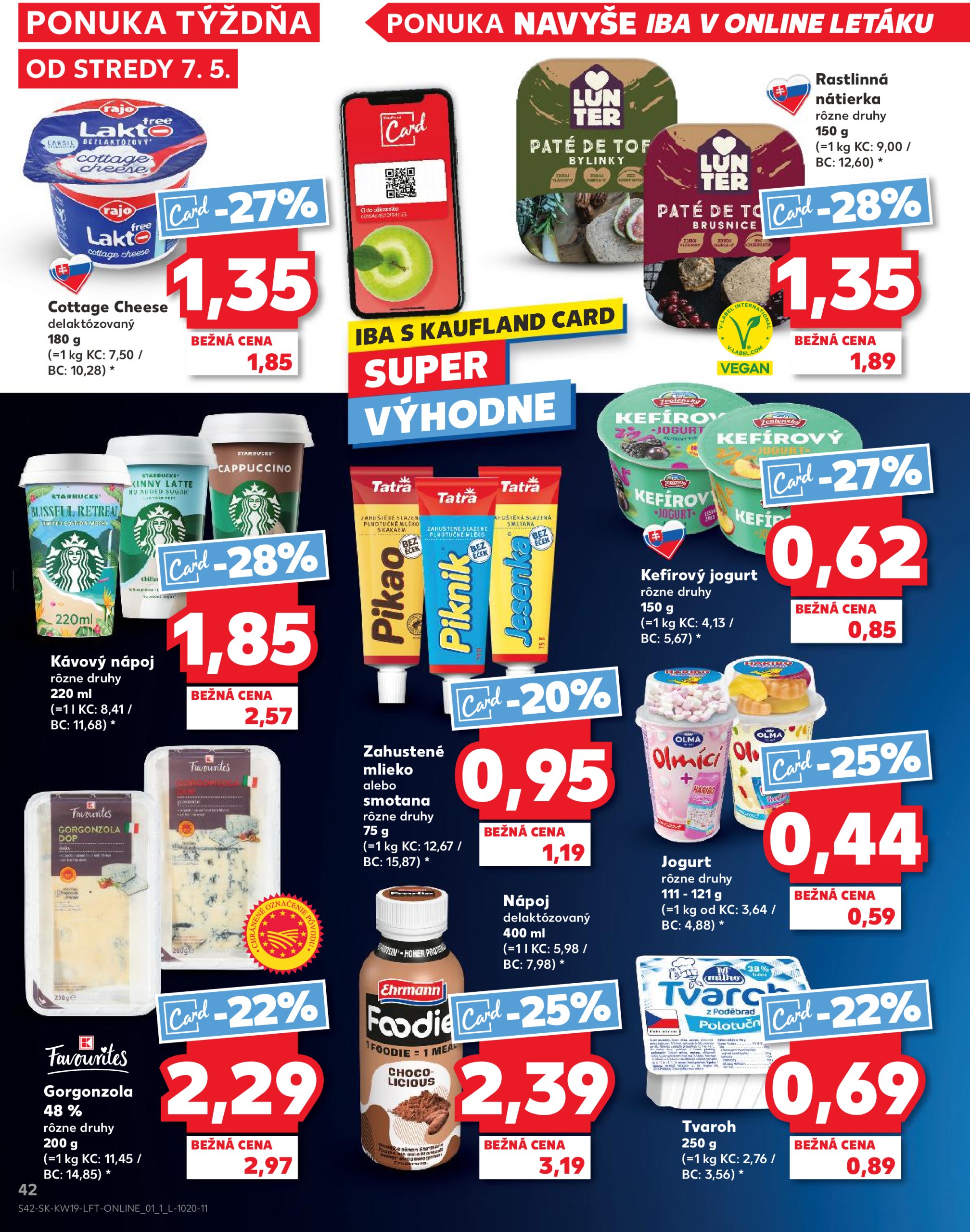 kaufland - Kaufland leták platný od 07.05. - 14.05. - page: 42 kaufland - Kaufland leták platný od 07.05. - 14.05. - page: 42