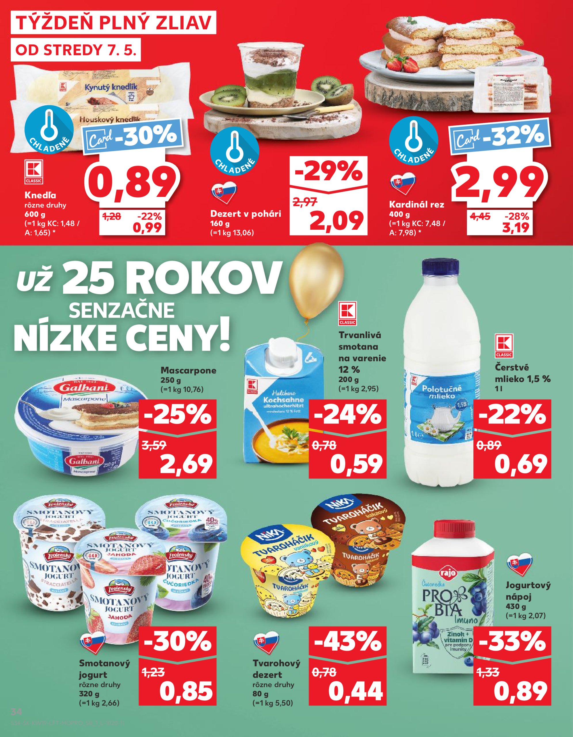 kaufland - Kaufland leták platný od 07.05. - 14.05. - page: 34 kaufland - Kaufland leták platný od 07.05. - 14.05. - page: 34