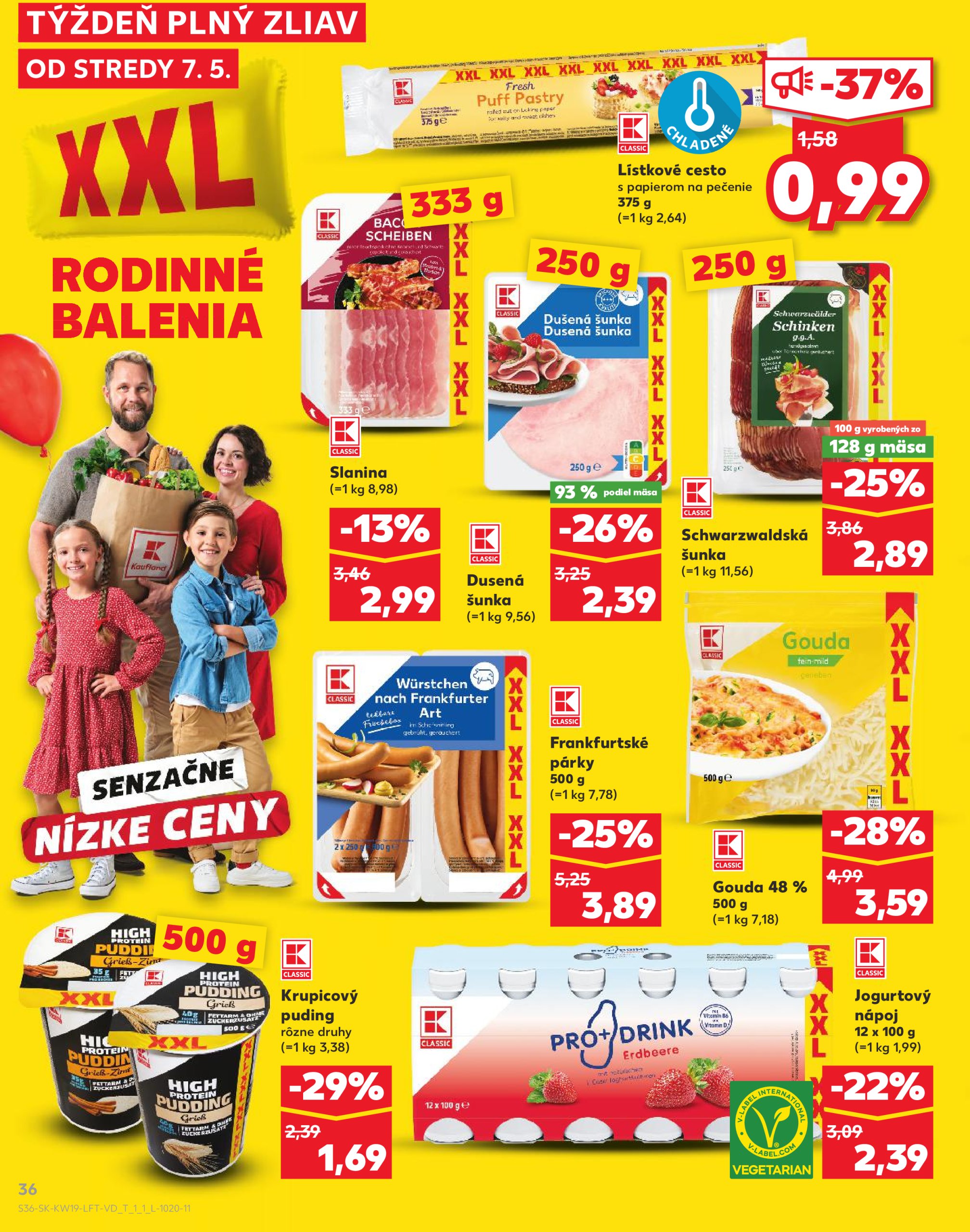 kaufland - Kaufland leták platný od 07.05. - 14.05. - page: 36 kaufland - Kaufland leták platný od 07.05. - 14.05. - page: 36