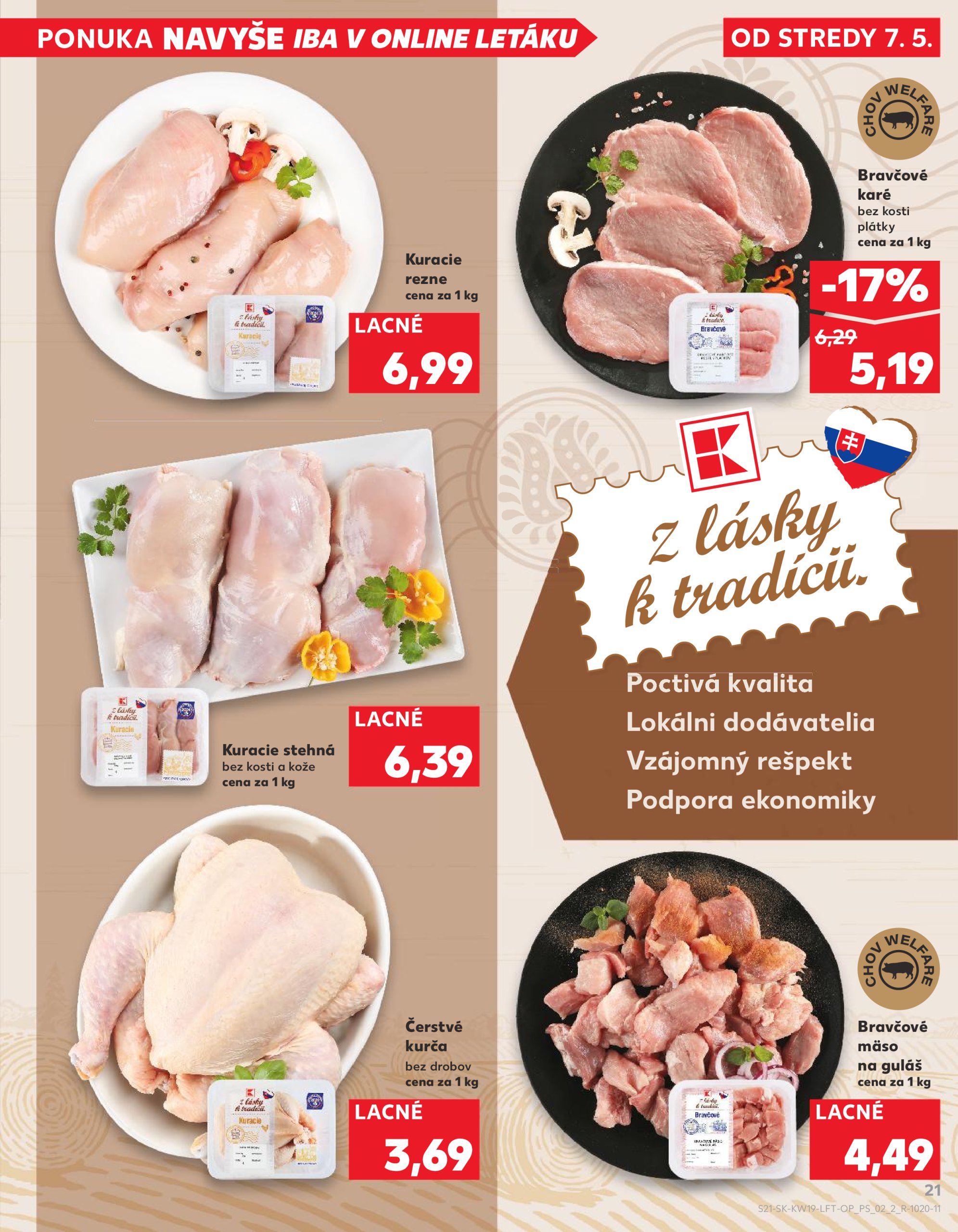 kaufland - Kaufland leták platný od 07.05. - 14.05. - page: 21 kaufland - Kaufland leták platný od 07.05. - 14.05. - page: 21