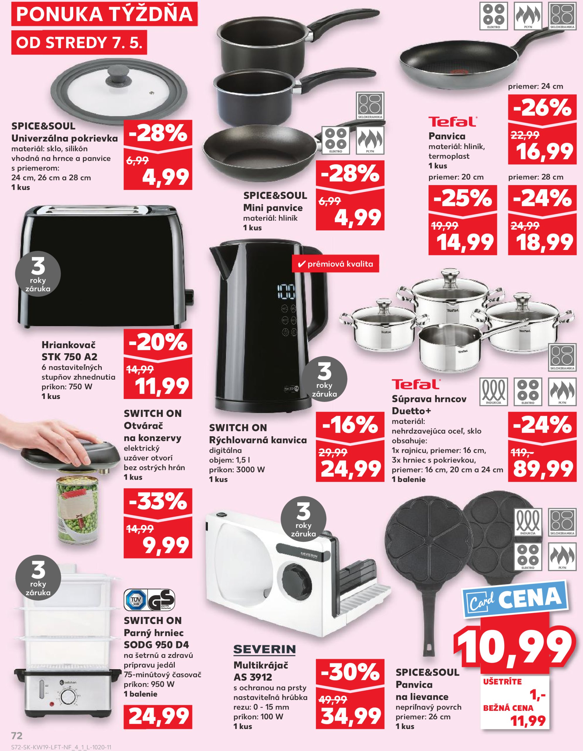 kaufland - Kaufland leták platný od 07.05. - 14.05. - page: 72 kaufland - Kaufland leták platný od 07.05. - 14.05. - page: 72