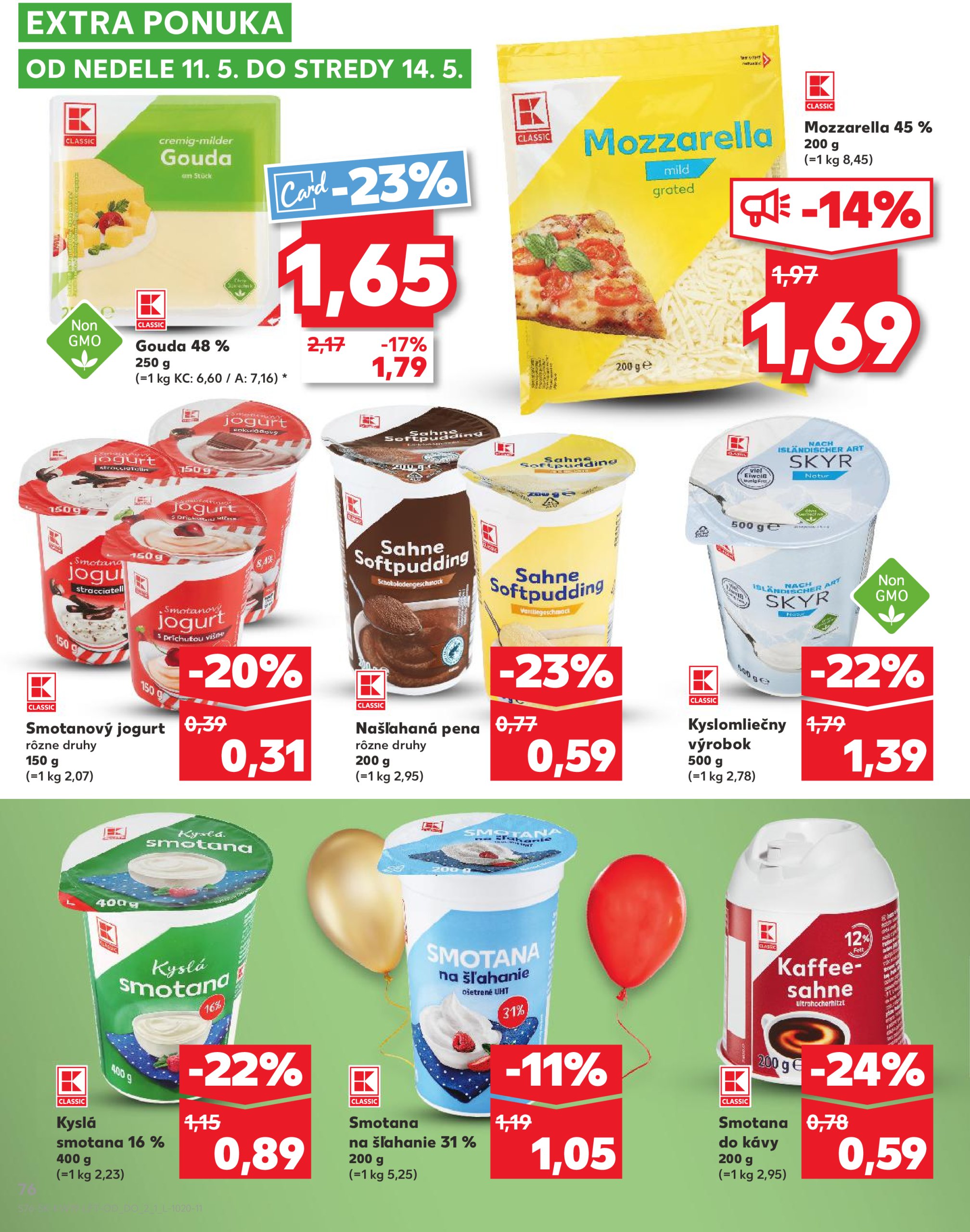 kaufland - Kaufland leták platný od 07.05. - 14.05. - page: 76 kaufland - Kaufland leták platný od 07.05. - 14.05. - page: 76