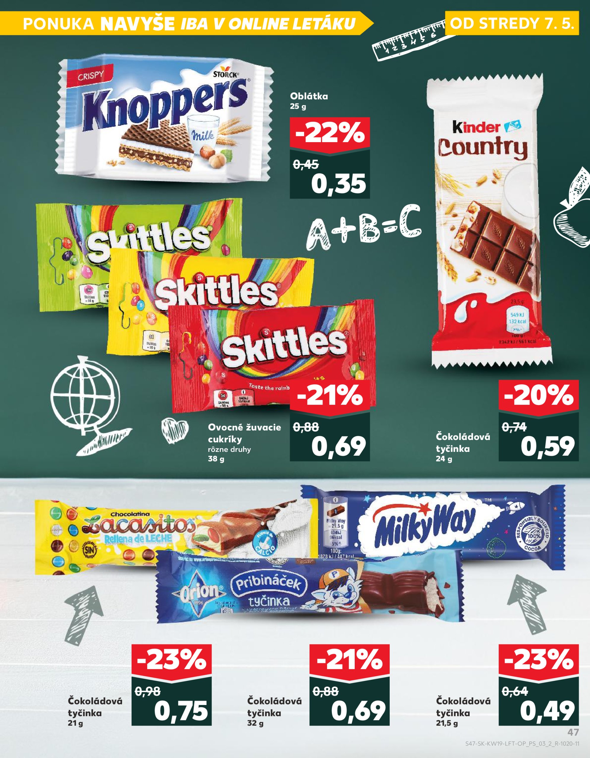 kaufland - Kaufland leták platný od 07.05. - 14.05. - page: 47 kaufland - Kaufland leták platný od 07.05. - 14.05. - page: 47