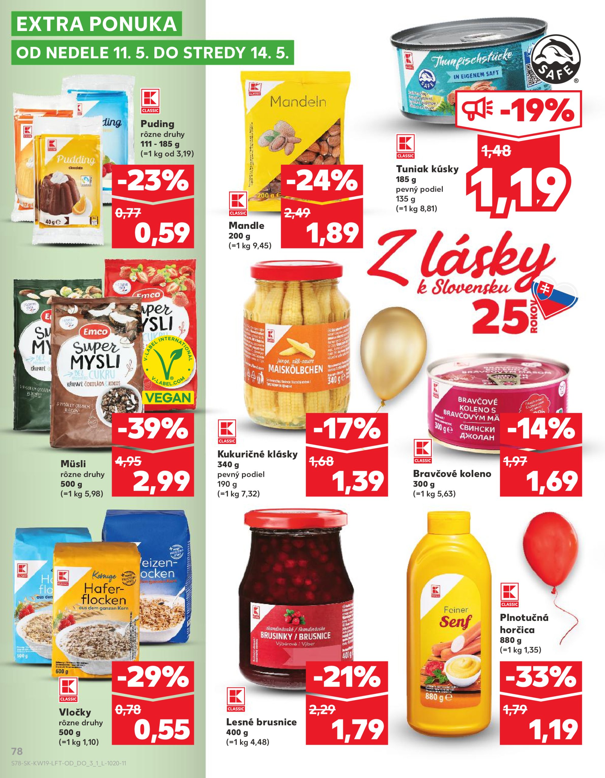 kaufland - Kaufland leták platný od 07.05. - 14.05. - page: 78 kaufland - Kaufland leták platný od 07.05. - 14.05. - page: 78