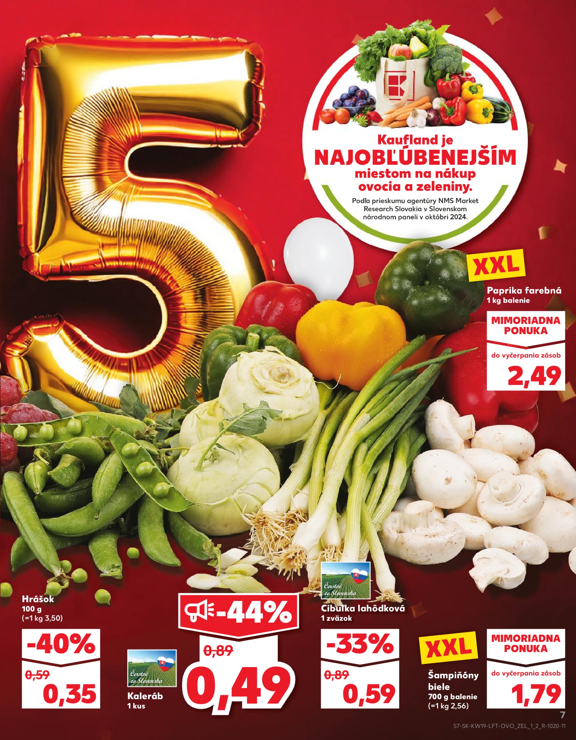 kaufland - Kaufland leták platný od 07.05. - 14.05. - page: 7 kaufland - Kaufland leták platný od 07.05. - 14.05. - page: 7