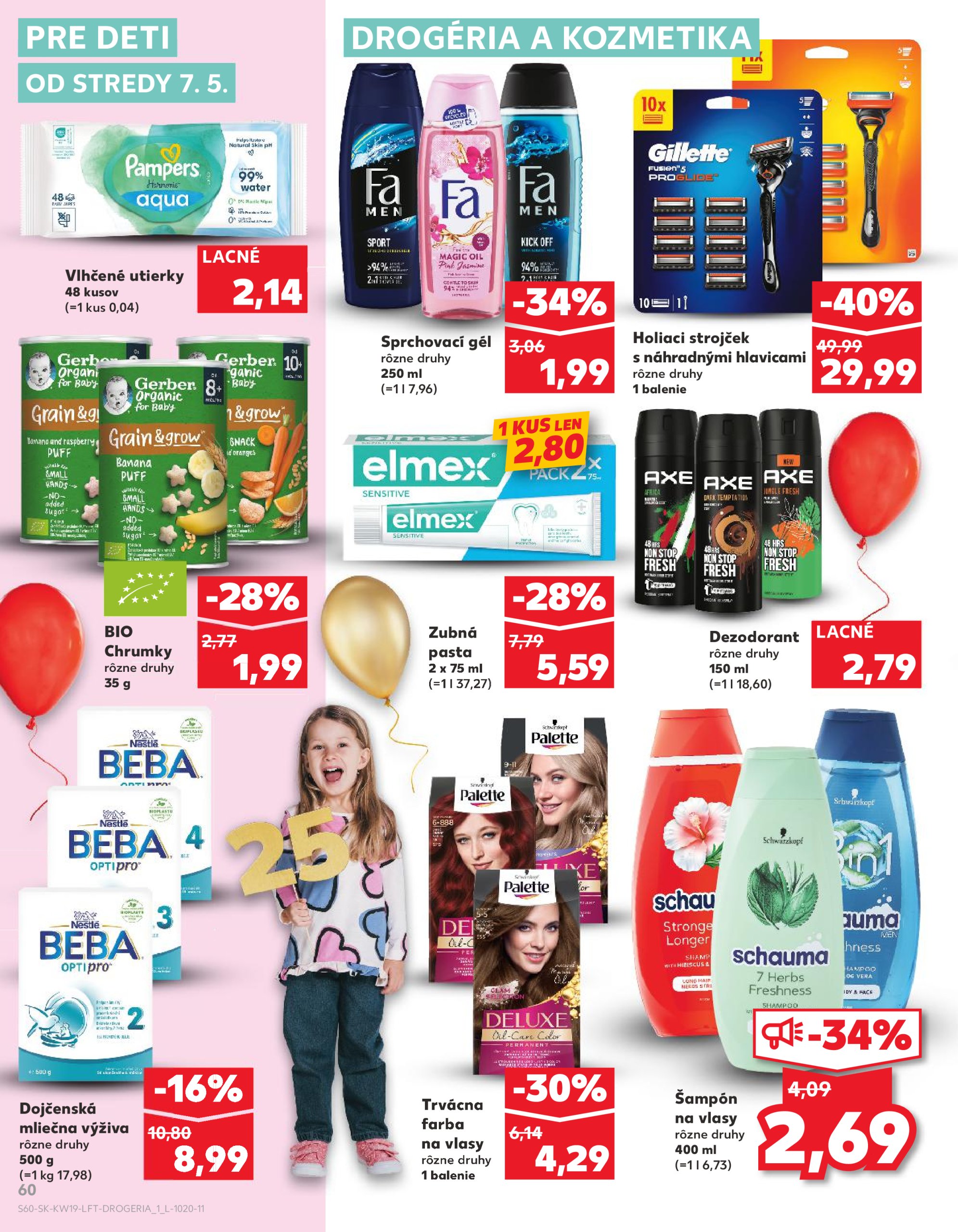 kaufland - Kaufland leták platný od 07.05. - 14.05. - page: 60 kaufland - Kaufland leták platný od 07.05. - 14.05. - page: 60