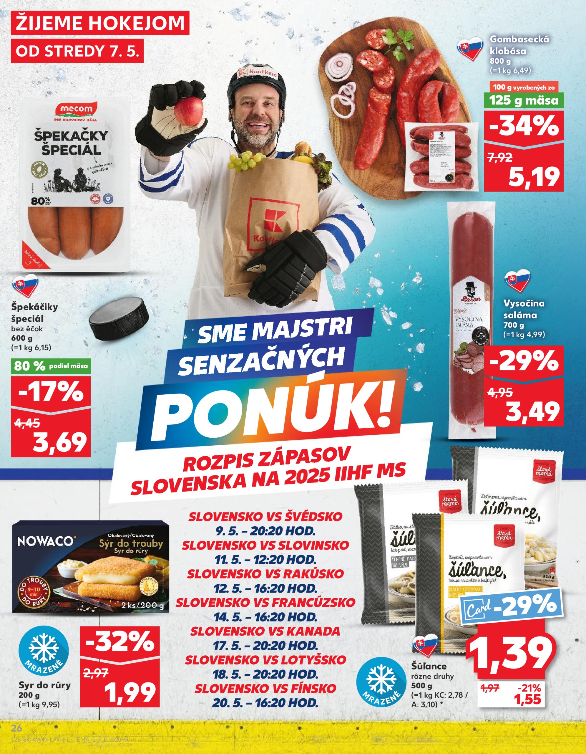 kaufland - Kaufland leták platný od 07.05. - 14.05. - page: 26 kaufland - Kaufland leták platný od 07.05. - 14.05. - page: 26