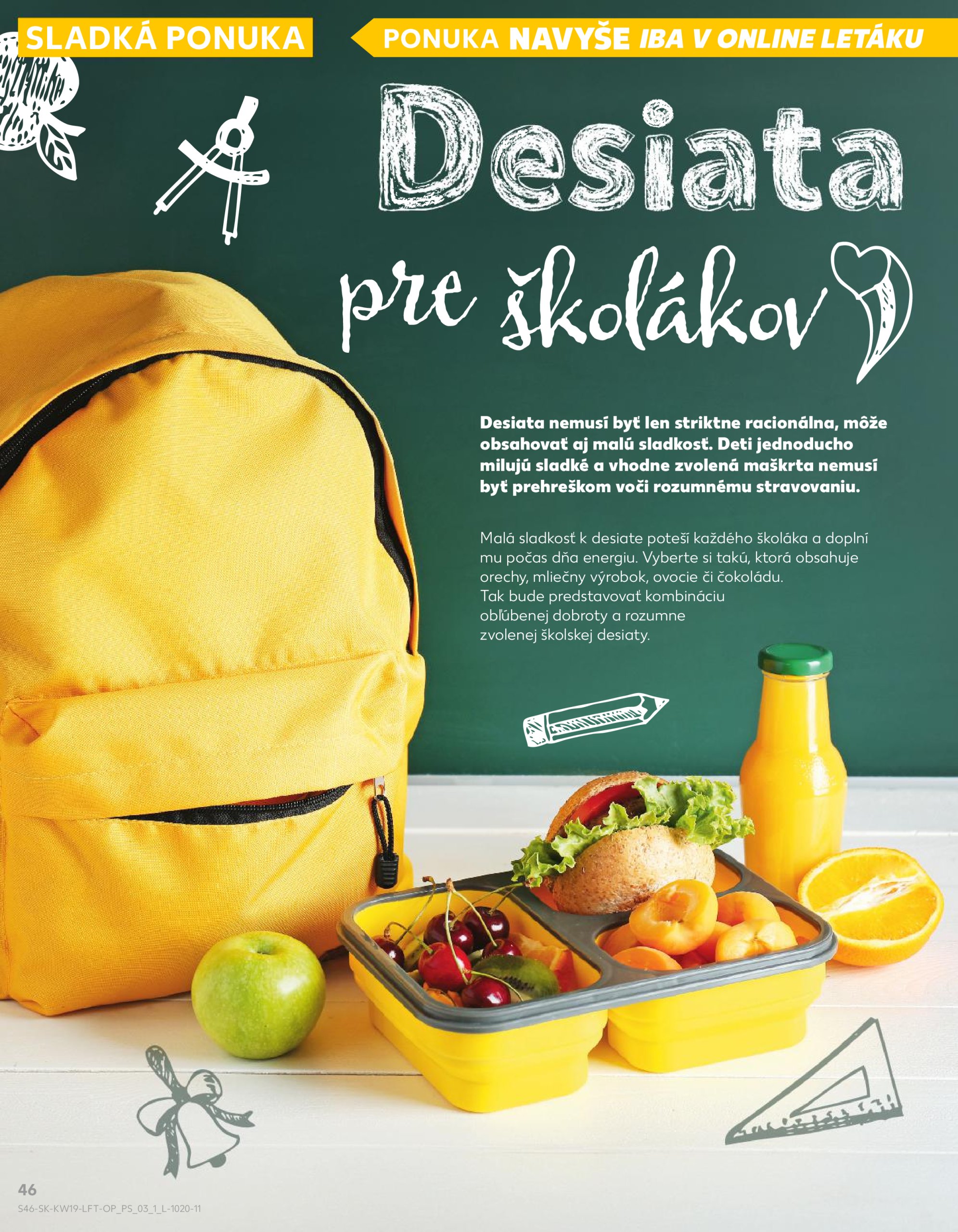 kaufland - Kaufland leták platný od 07.05. - 14.05. - page: 46 kaufland - Kaufland leták platný od 07.05. - 14.05. - page: 46