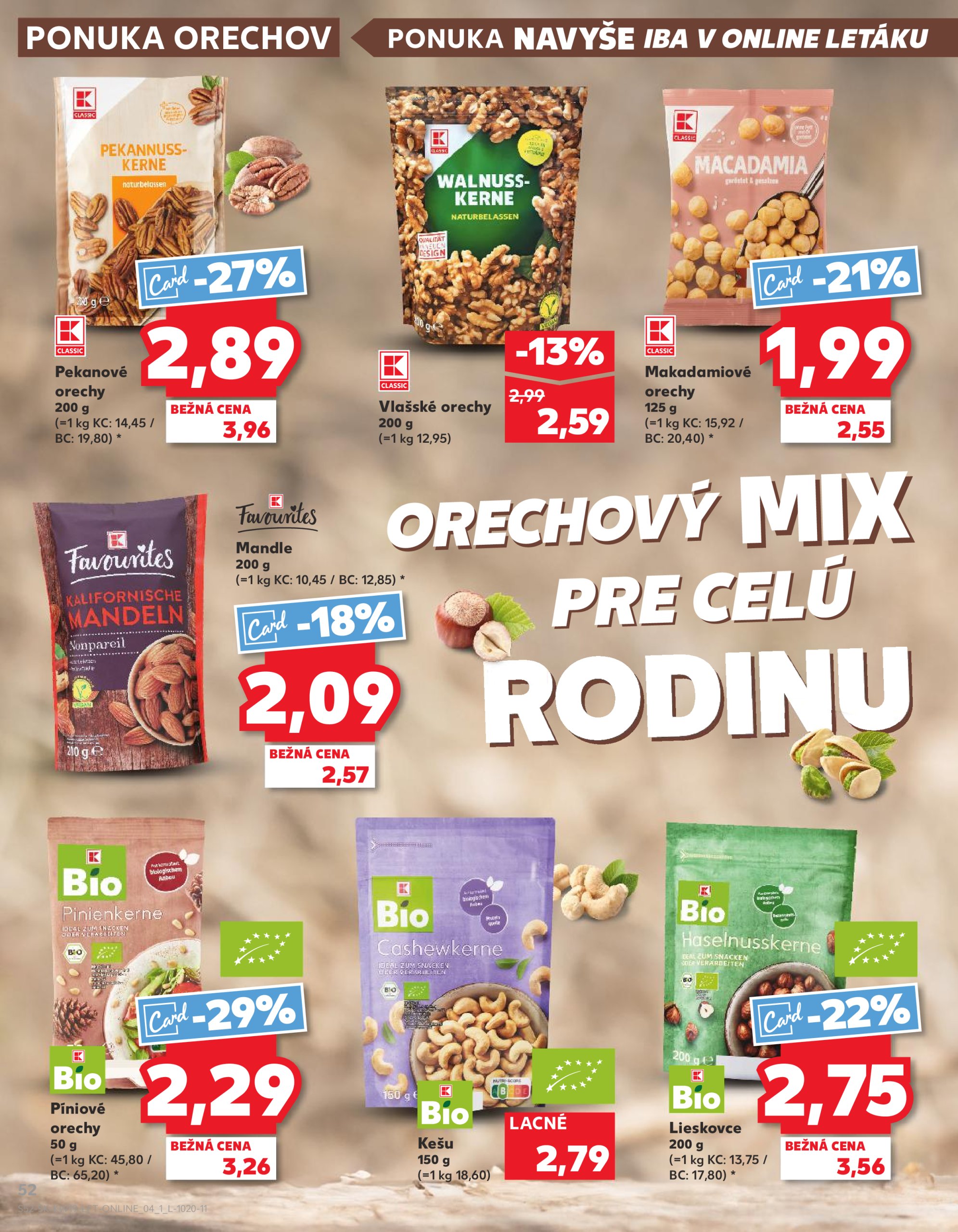 kaufland - Kaufland leták platný od 07.05. - 14.05. - page: 52 kaufland - Kaufland leták platný od 07.05. - 14.05. - page: 52