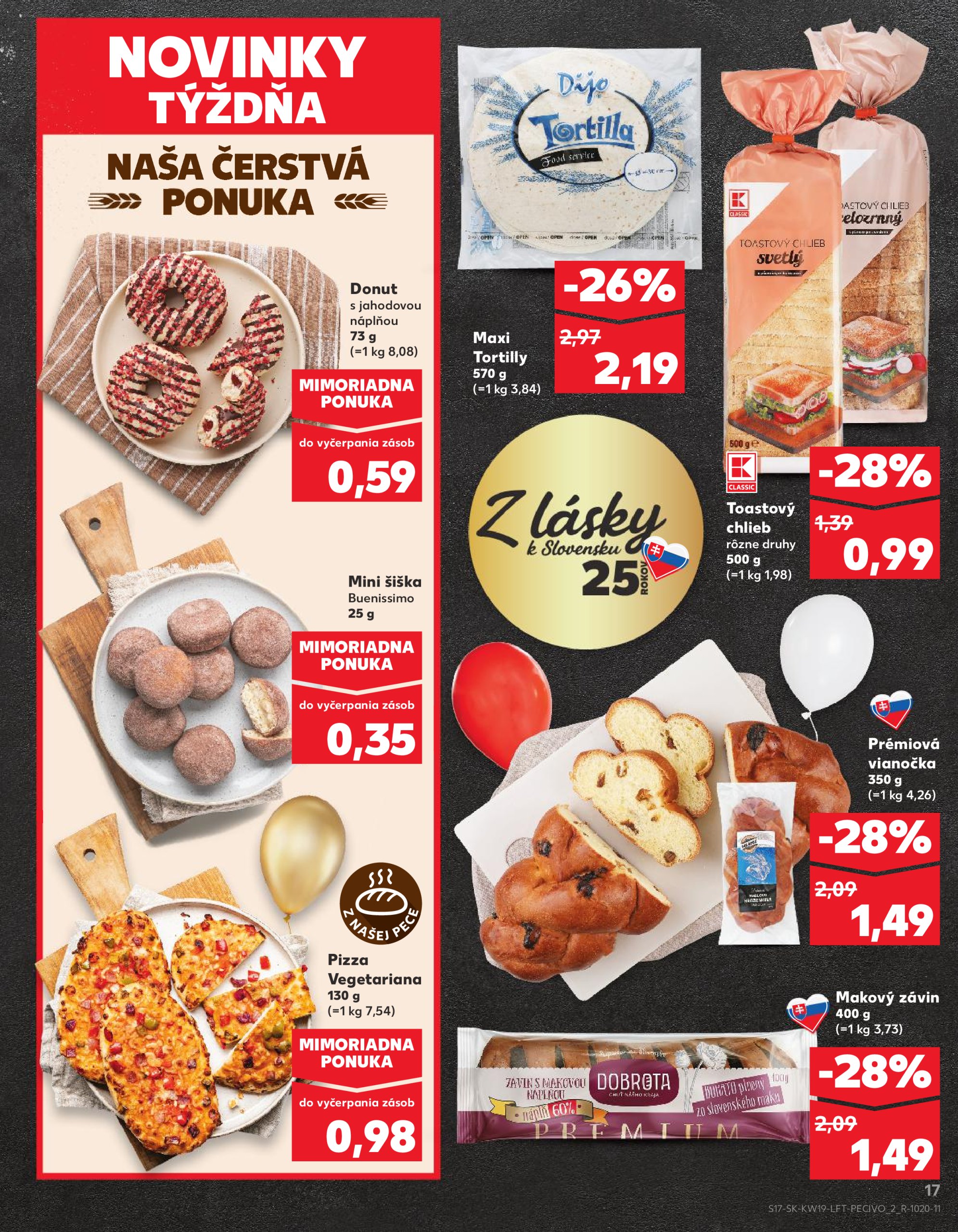 kaufland - Kaufland leták platný od 07.05. - 14.05. - page: 17 kaufland - Kaufland leták platný od 07.05. - 14.05. - page: 17