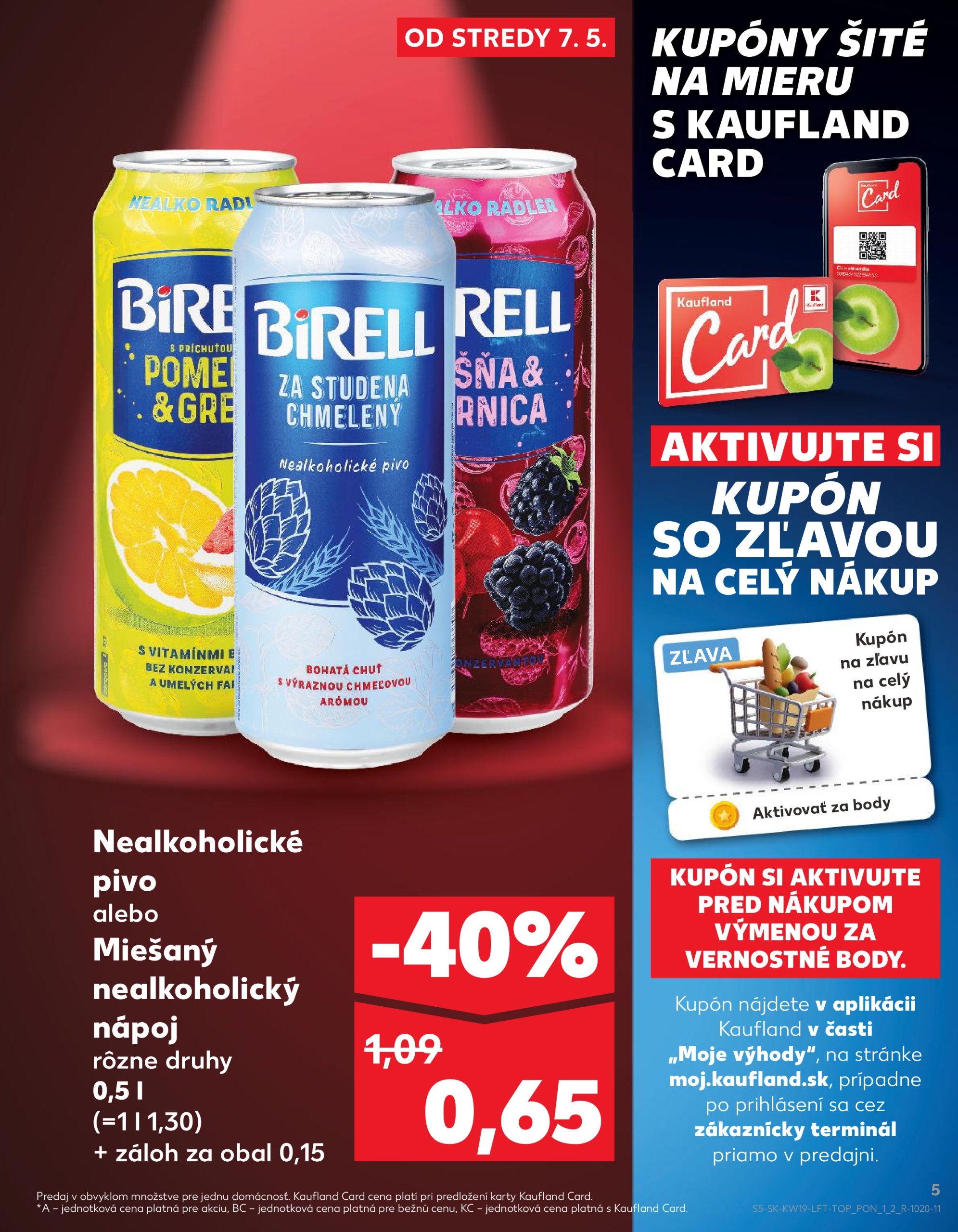 kaufland - Kaufland leták platný od 07.05. - 14.05. - page: 5 kaufland - Kaufland leták platný od 07.05. - 14.05. - page: 5
