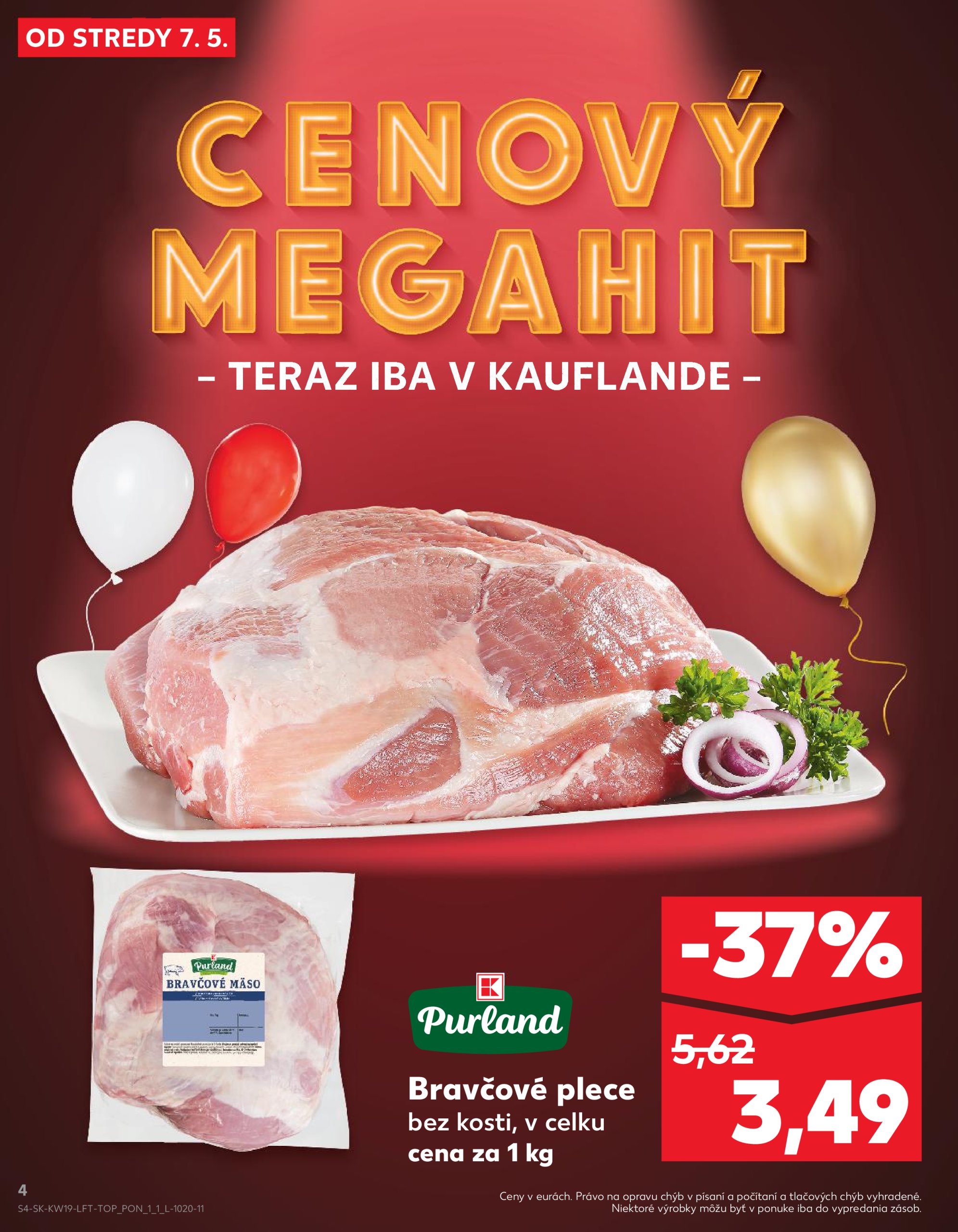 kaufland - Kaufland leták platný od 07.05. - 14.05. - page: 4 kaufland - Kaufland leták platný od 07.05. - 14.05. - page: 4