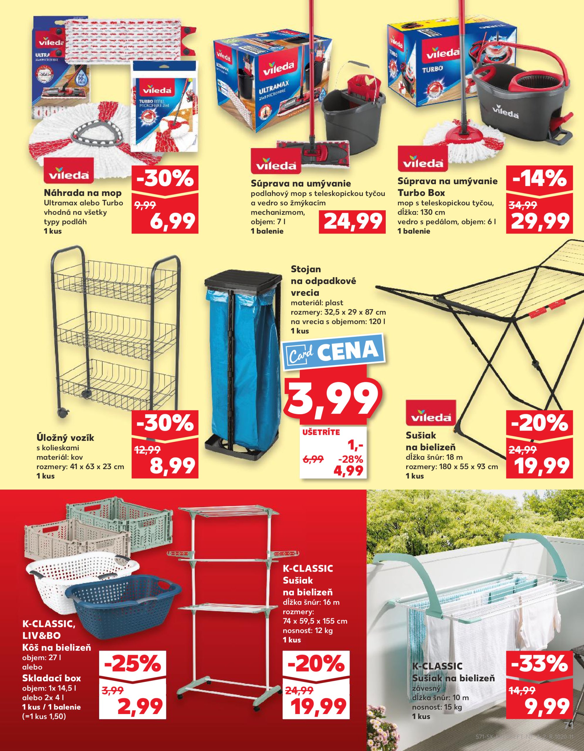 kaufland - Kaufland leták platný od 07.05. - 14.05. - page: 71 kaufland - Kaufland leták platný od 07.05. - 14.05. - page: 71