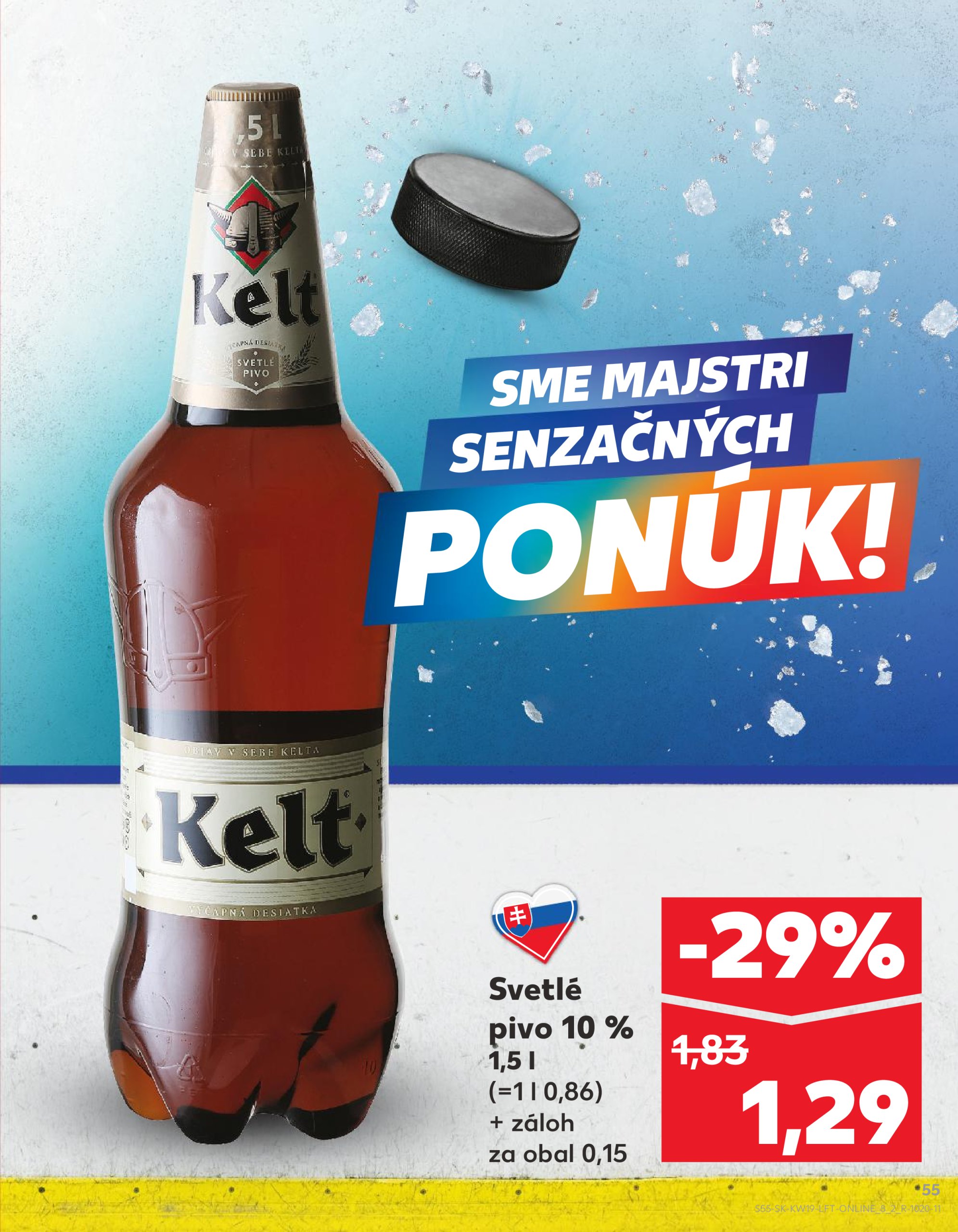 kaufland - Kaufland leták platný od 07.05. - 14.05. - page: 55 kaufland - Kaufland leták platný od 07.05. - 14.05. - page: 55
