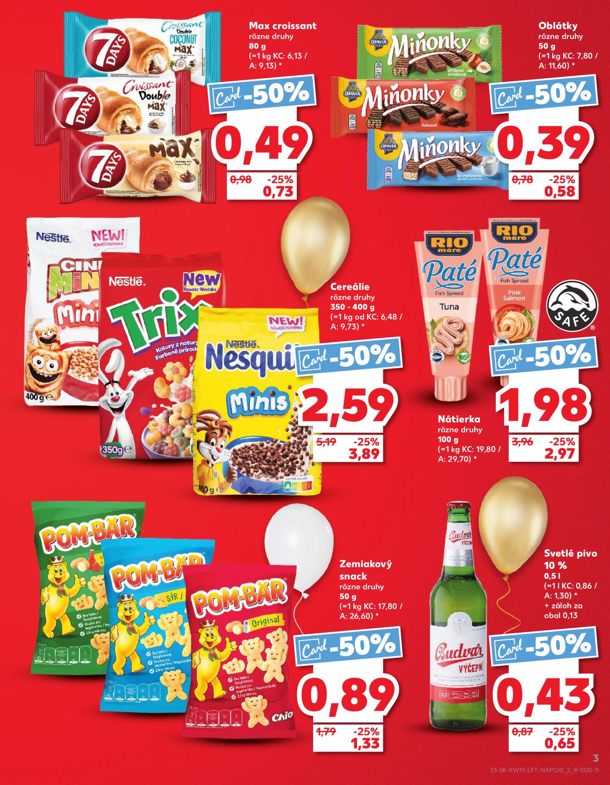 kaufland - Kaufland leták platný od 07.05. - 14.05. - page: 3 kaufland - Kaufland leták platný od 07.05. - 14.05. - page: 3