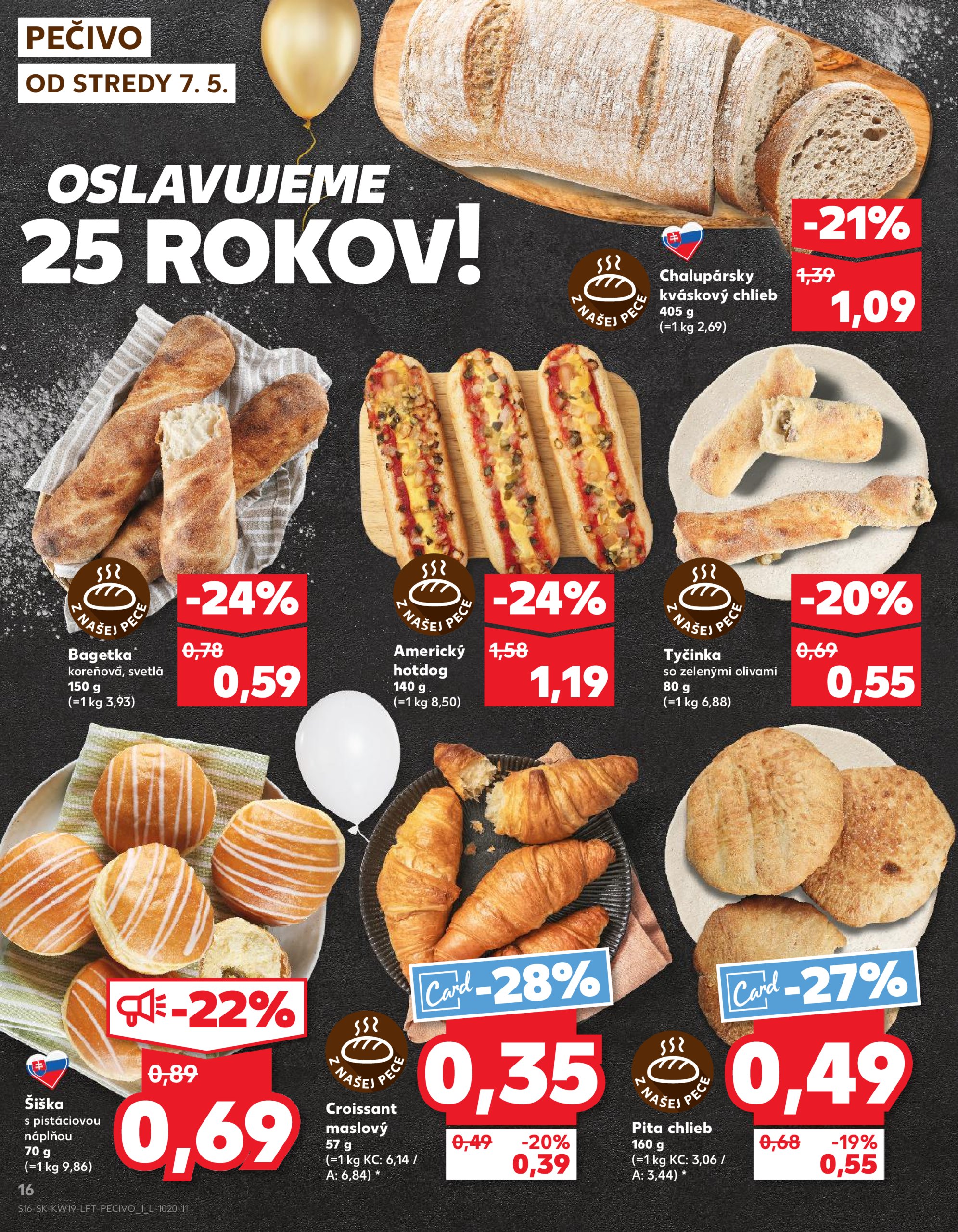 kaufland - Kaufland leták platný od 07.05. - 14.05. - page: 16 kaufland - Kaufland leták platný od 07.05. - 14.05. - page: 16