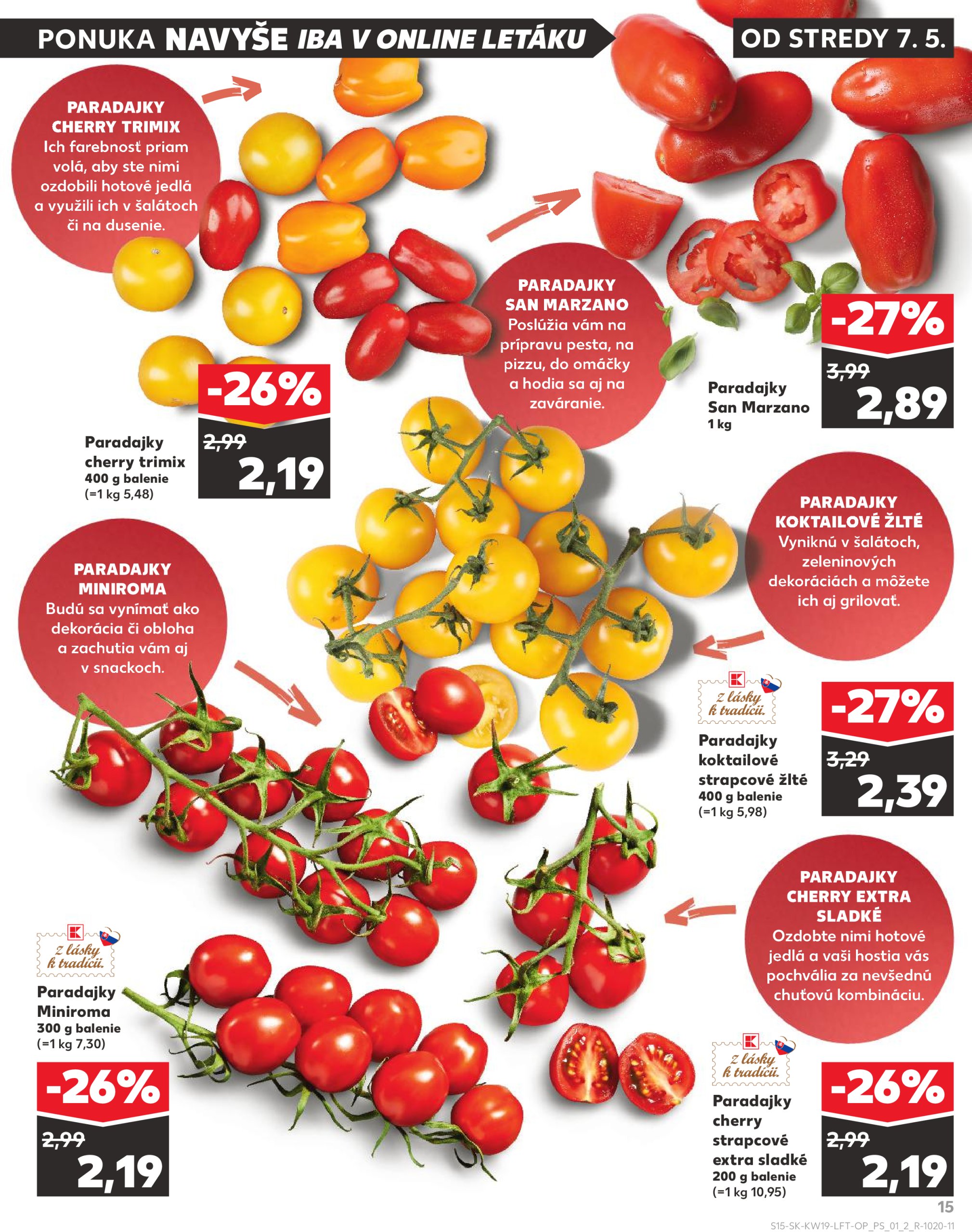 kaufland - Kaufland leták platný od 07.05. - 14.05. - page: 15 kaufland - Kaufland leták platný od 07.05. - 14.05. - page: 15