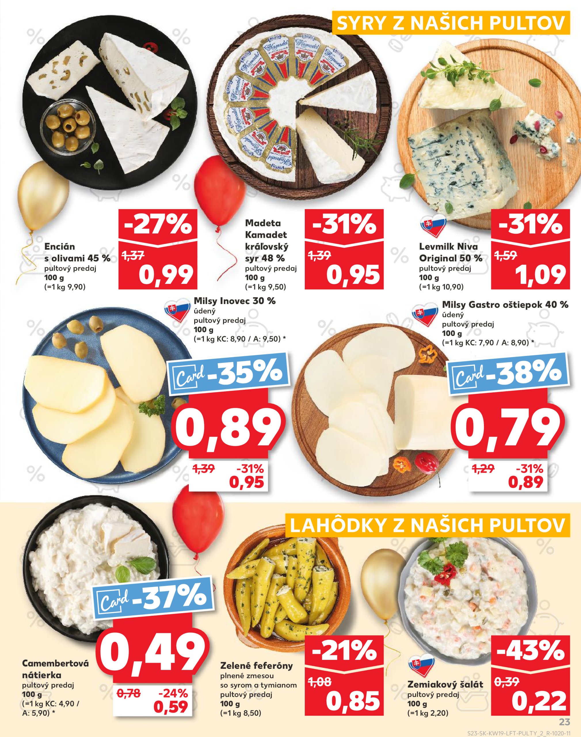 kaufland - Kaufland leták platný od 07.05. - 14.05. - page: 23 kaufland - Kaufland leták platný od 07.05. - 14.05. - page: 23