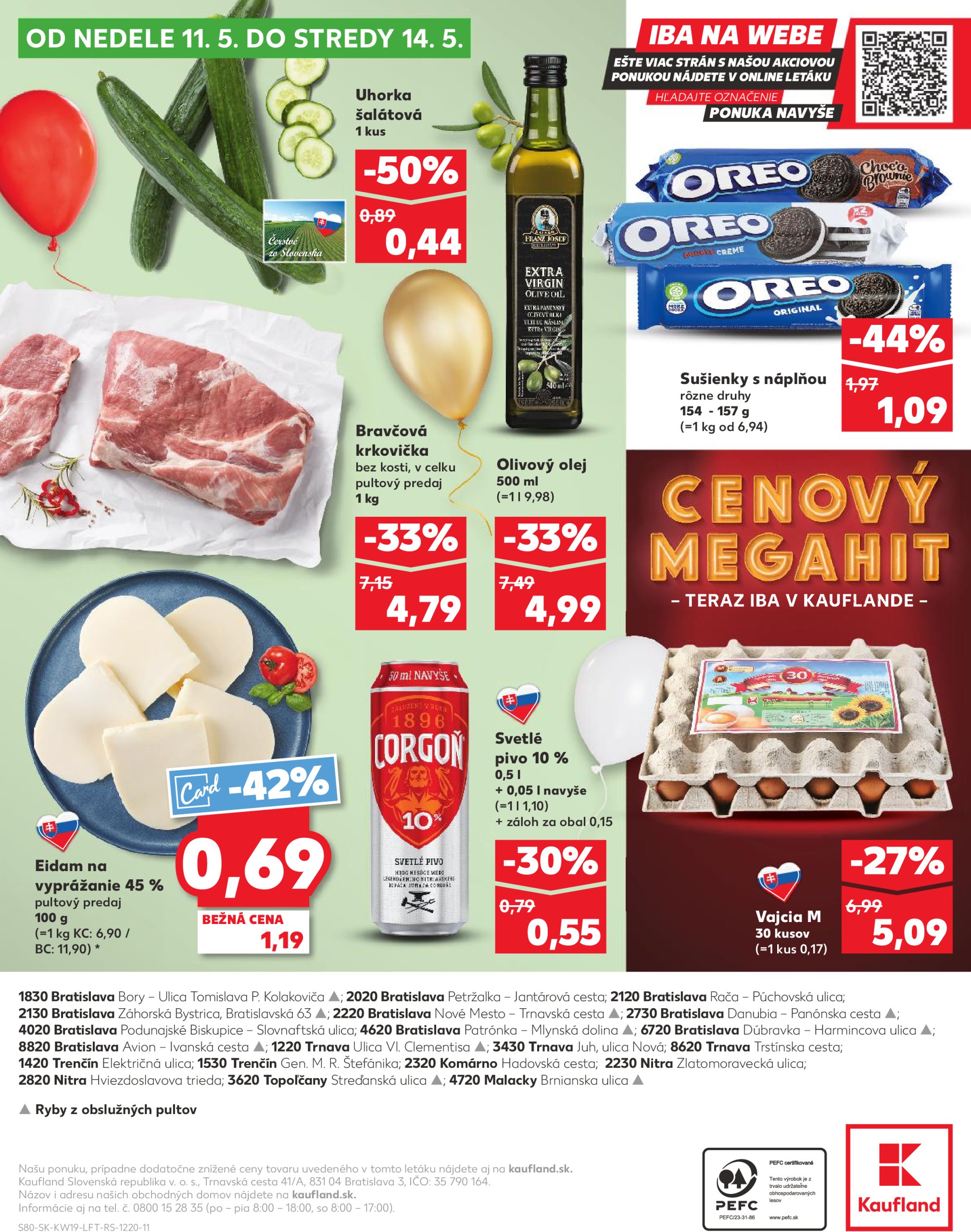 kaufland - Kaufland leták platný od 07.05. - 14.05. - page: 80 kaufland - Kaufland leták platný od 07.05. - 14.05. - page: 80