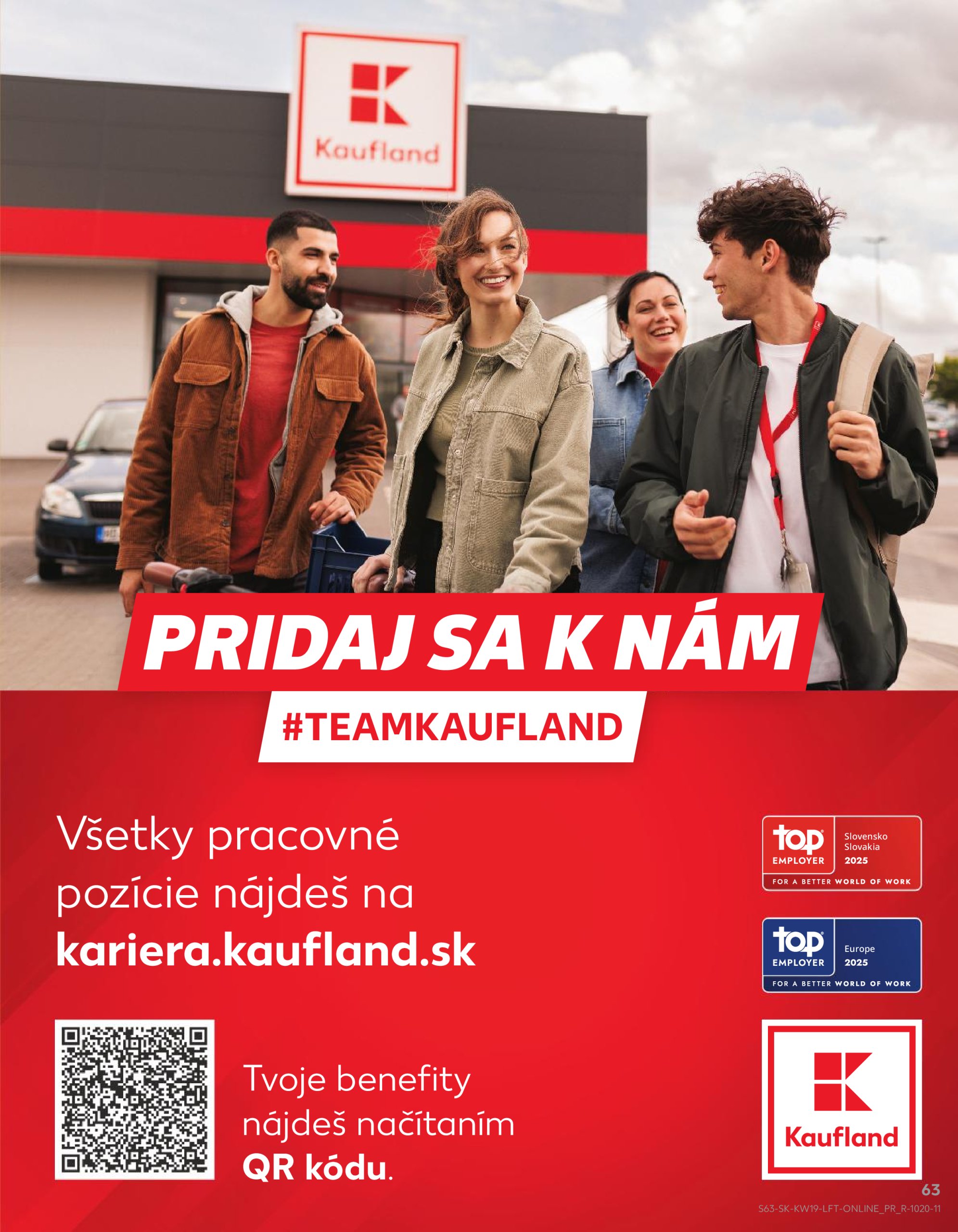 kaufland - Kaufland leták platný od 07.05. - 14.05. - page: 63 kaufland - Kaufland leták platný od 07.05. - 14.05. - page: 63