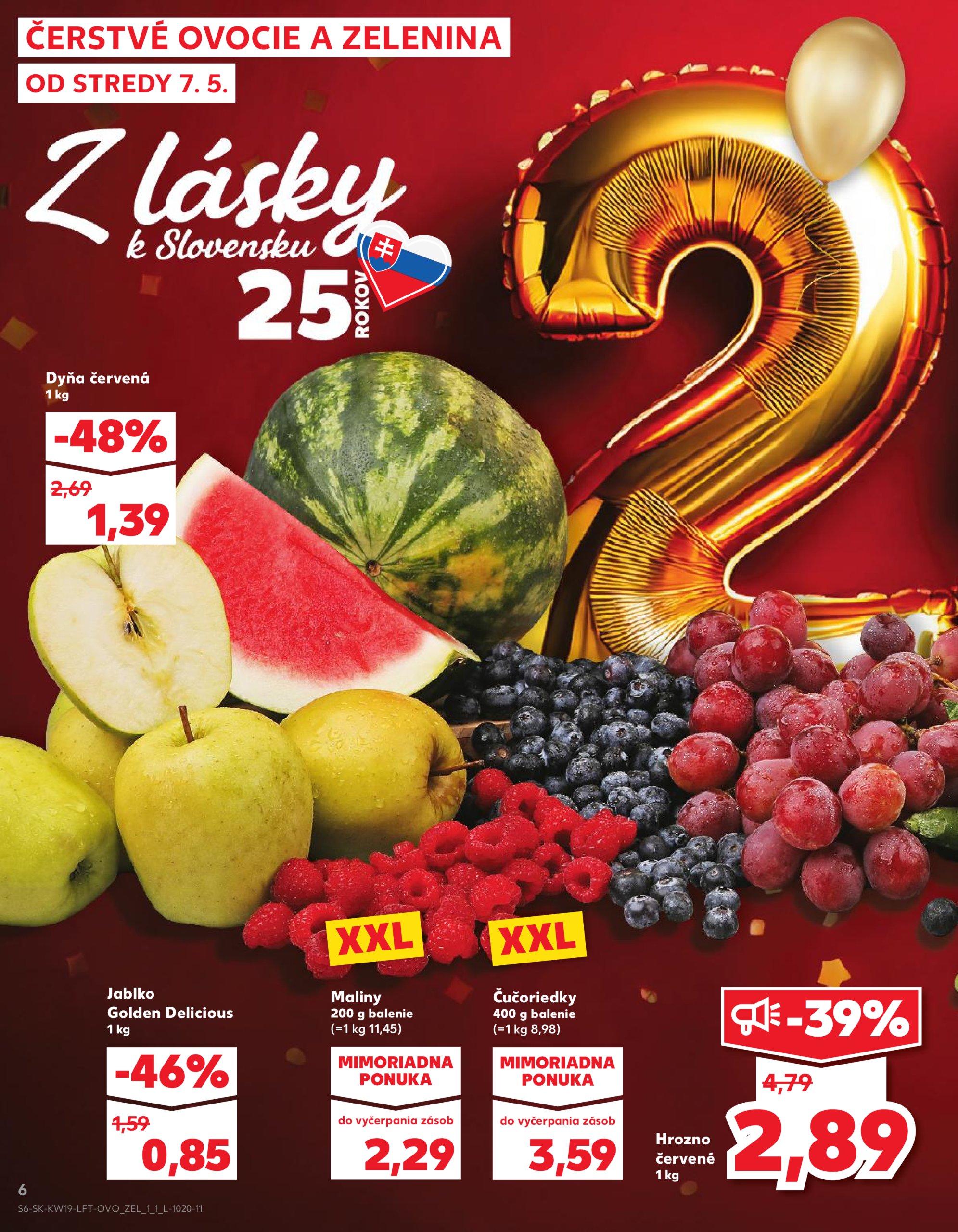 kaufland - Kaufland leták platný od 07.05. - 14.05. - page: 6 kaufland - Kaufland leták platný od 07.05. - 14.05. - page: 6