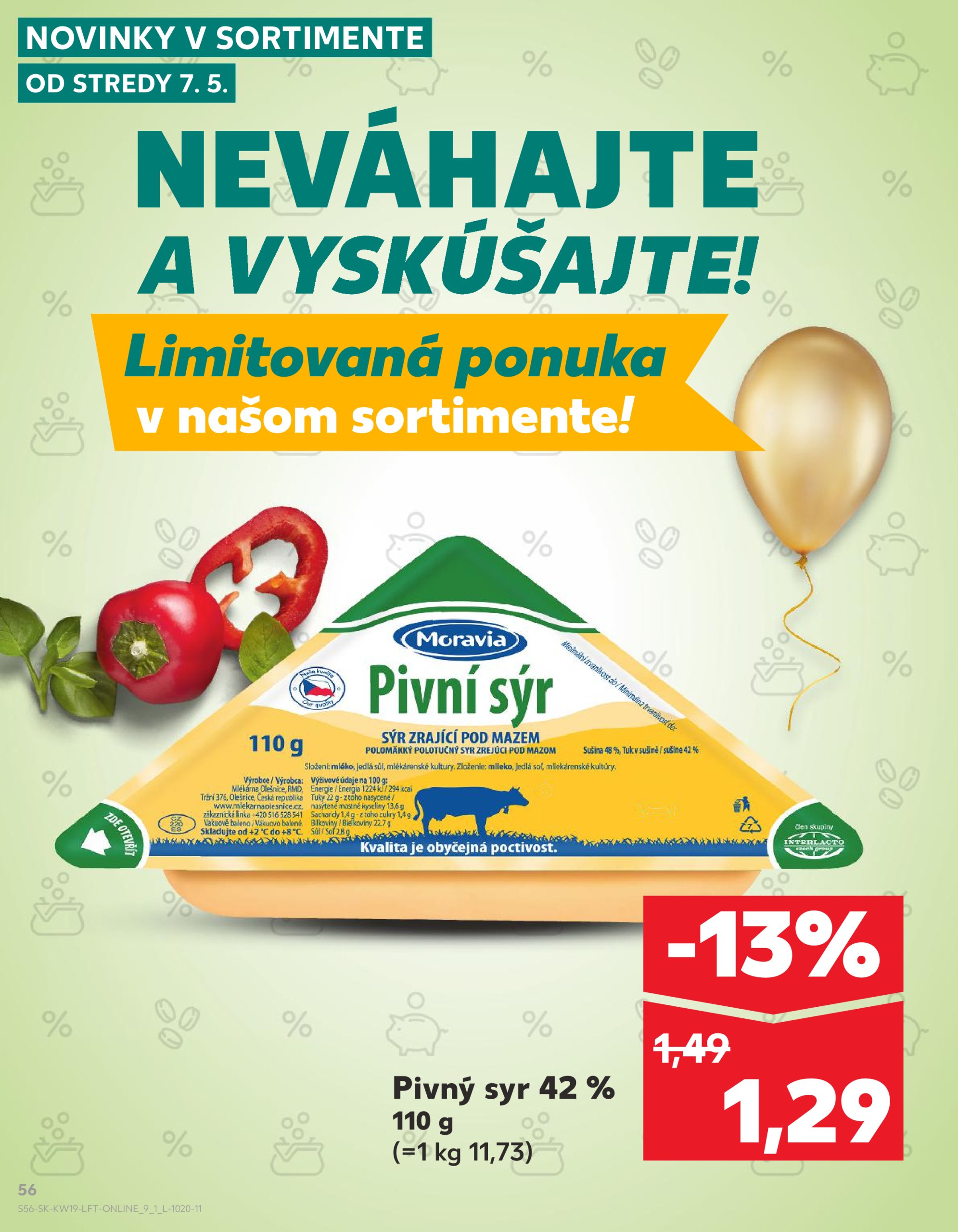 kaufland - Kaufland leták platný od 07.05. - 14.05. - page: 56 kaufland - Kaufland leták platný od 07.05. - 14.05. - page: 56