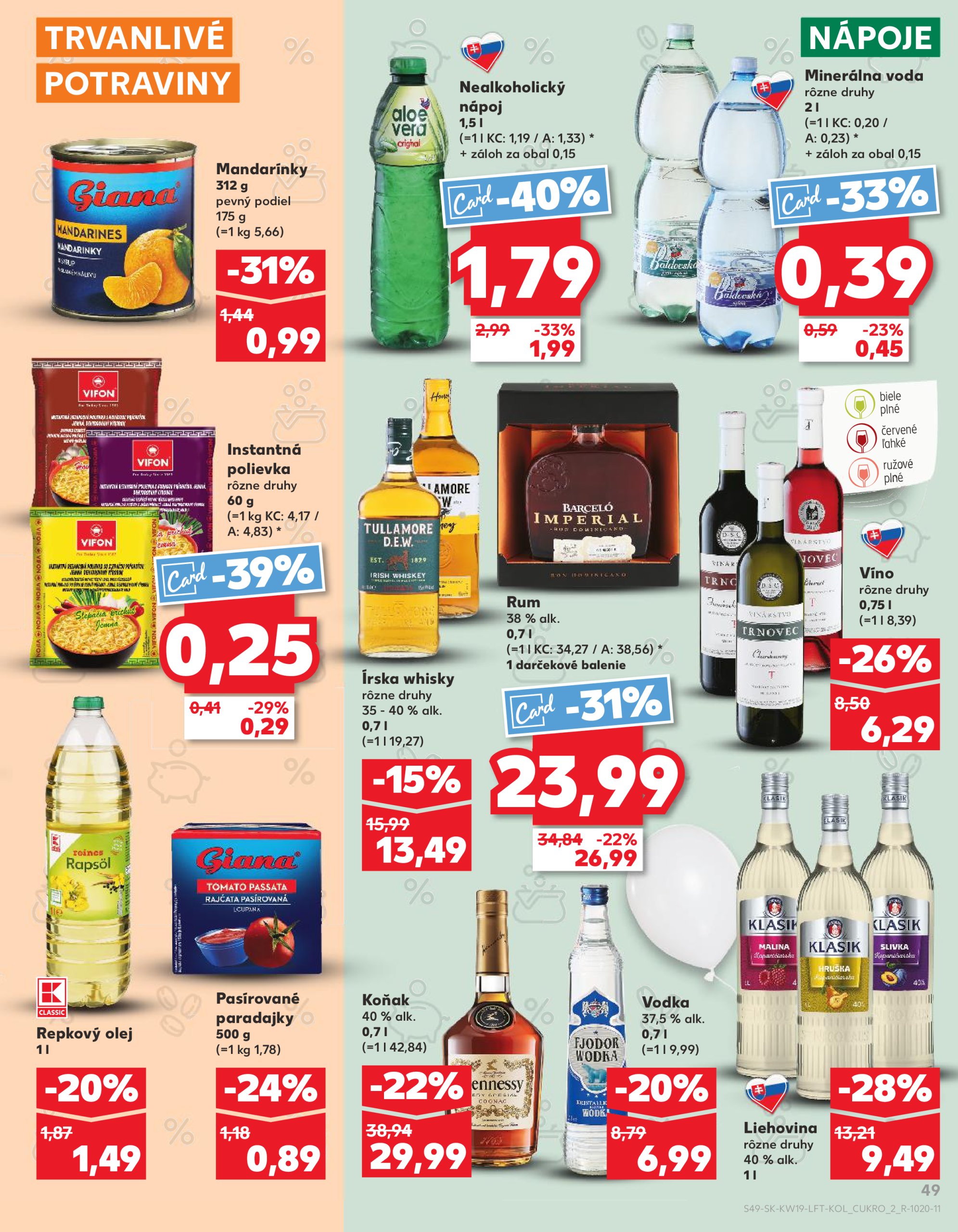 kaufland - Kaufland leták platný od 07.05. - 14.05. - page: 49 kaufland - Kaufland leták platný od 07.05. - 14.05. - page: 49