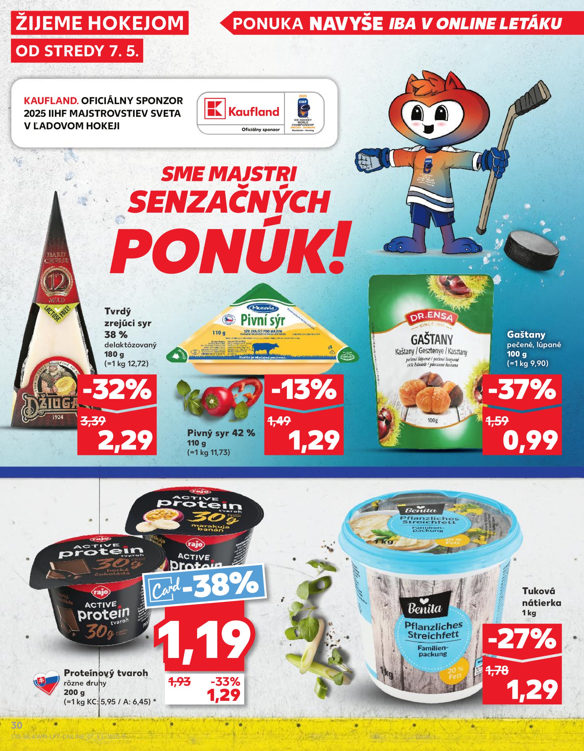 kaufland - Kaufland leták platný od 07.05. - 14.05. - page: 30 kaufland - Kaufland leták platný od 07.05. - 14.05. - page: 30