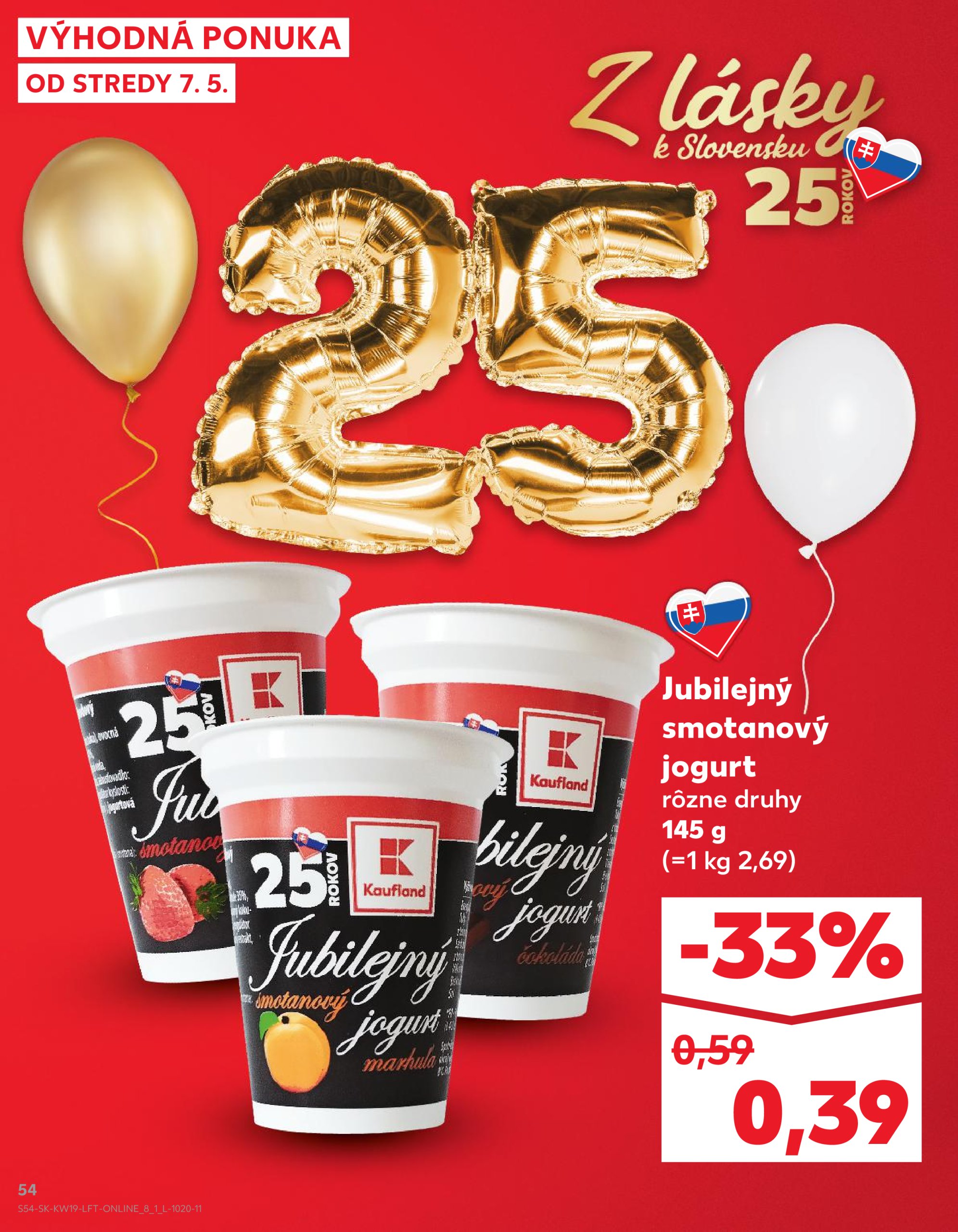 kaufland - Kaufland leták platný od 07.05. - 14.05. - page: 54 kaufland - Kaufland leták platný od 07.05. - 14.05. - page: 54