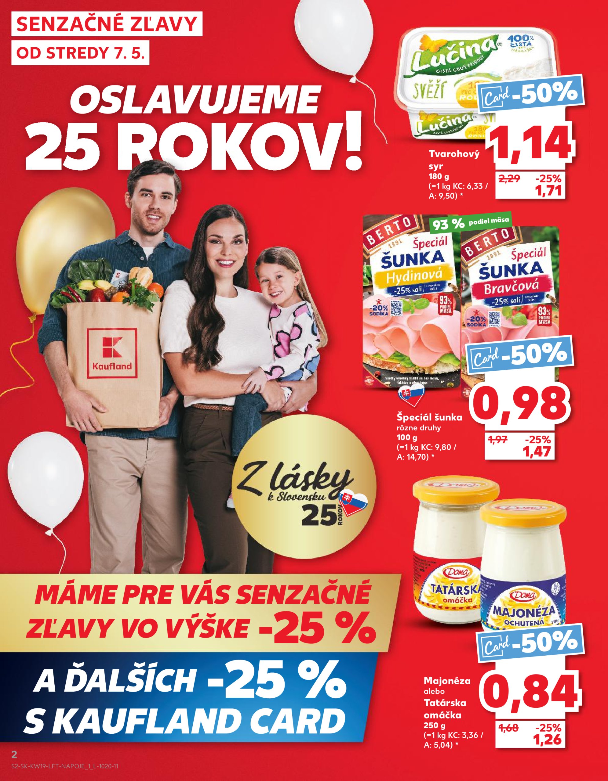 kaufland - Kaufland leták platný od 07.05. - 14.05. - page: 2 kaufland - Kaufland leták platný od 07.05. - 14.05. - page: 2