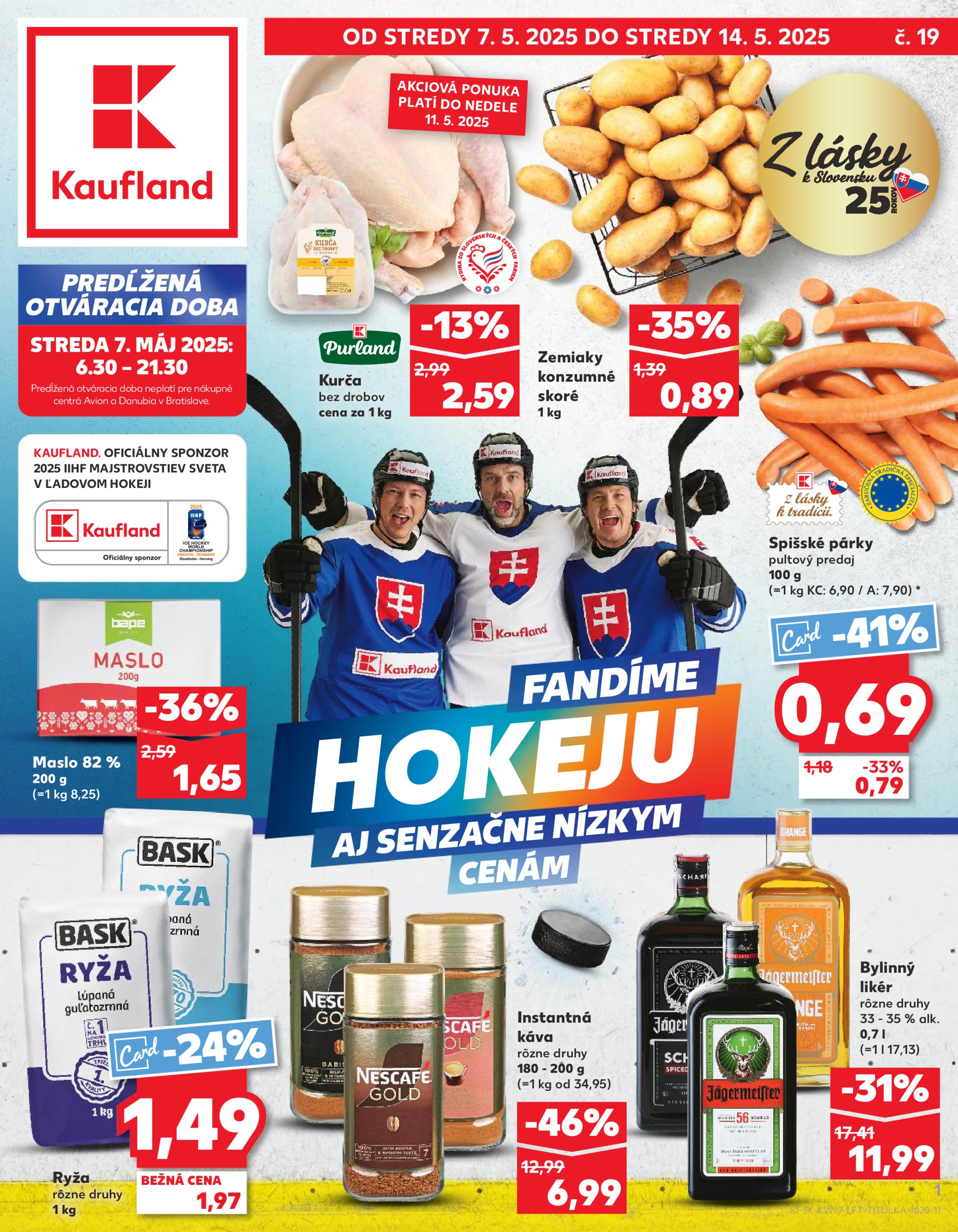 kaufland - Kaufland leták platný od 07.05. - 14.05. - page: 1 kaufland - Kaufland leták platný od 07.05. - 14.05. - page: 1