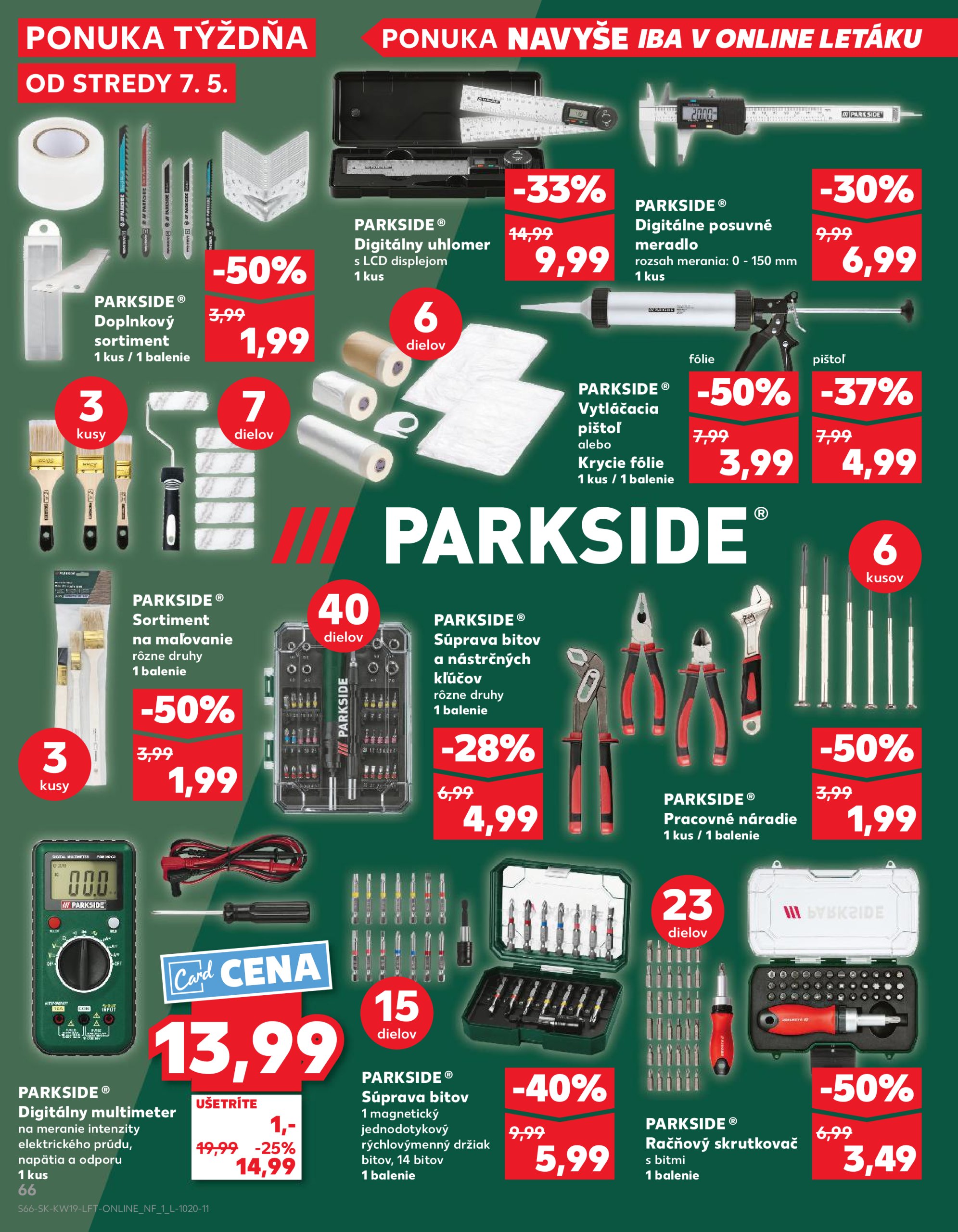 kaufland - Kaufland leták platný od 07.05. - 14.05. - page: 66 kaufland - Kaufland leták platný od 07.05. - 14.05. - page: 66