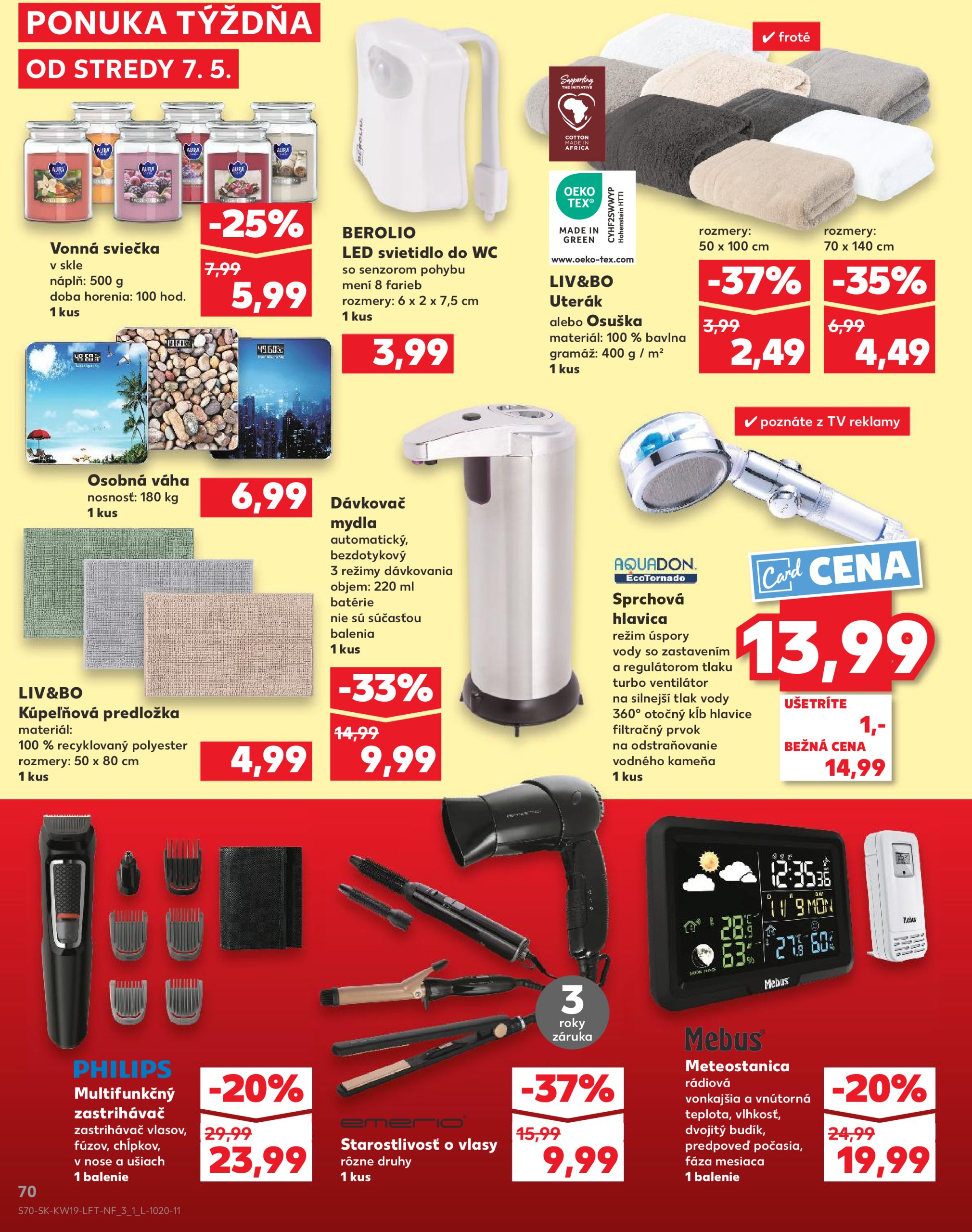 kaufland - Kaufland leták platný od 07.05. - 14.05. - page: 70 kaufland - Kaufland leták platný od 07.05. - 14.05. - page: 70