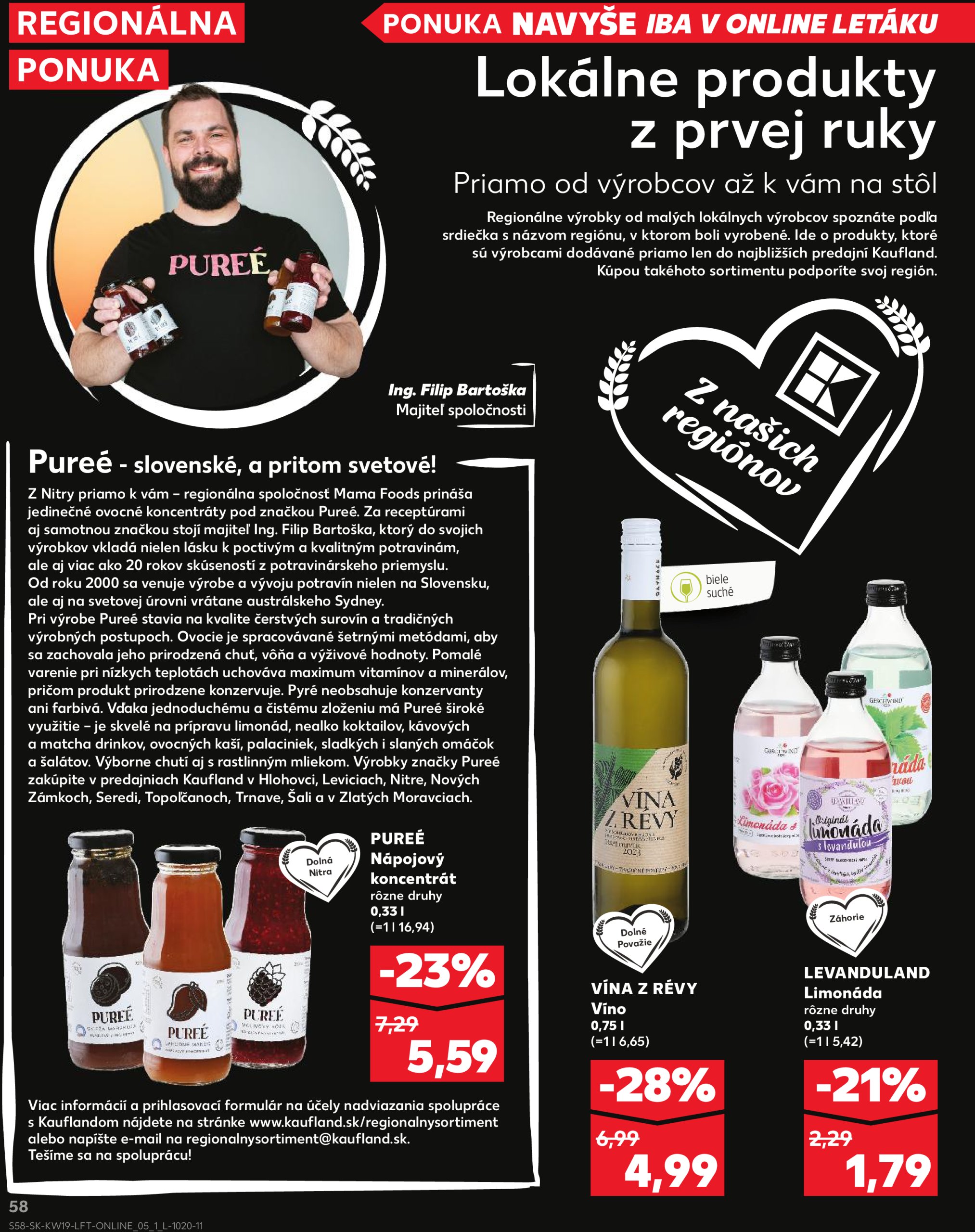 kaufland - Kaufland leták platný od 07.05. - 14.05. - page: 58 kaufland - Kaufland leták platný od 07.05. - 14.05. - page: 58