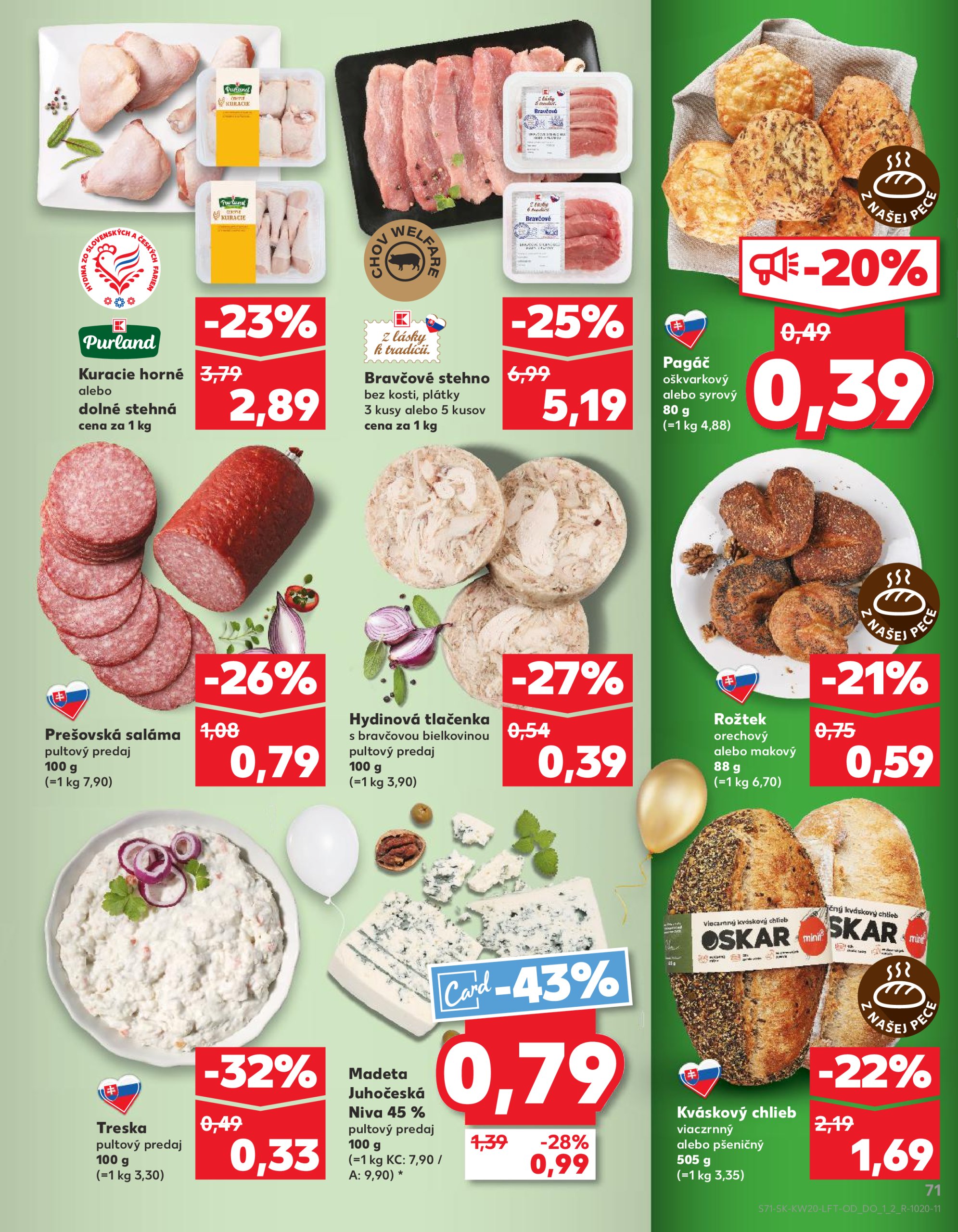 kaufland - Kaufland leták platný od 15.05. - 21.05. - page: 71 kaufland - Kaufland leták platný od 15.05. - 21.05. - page: 71