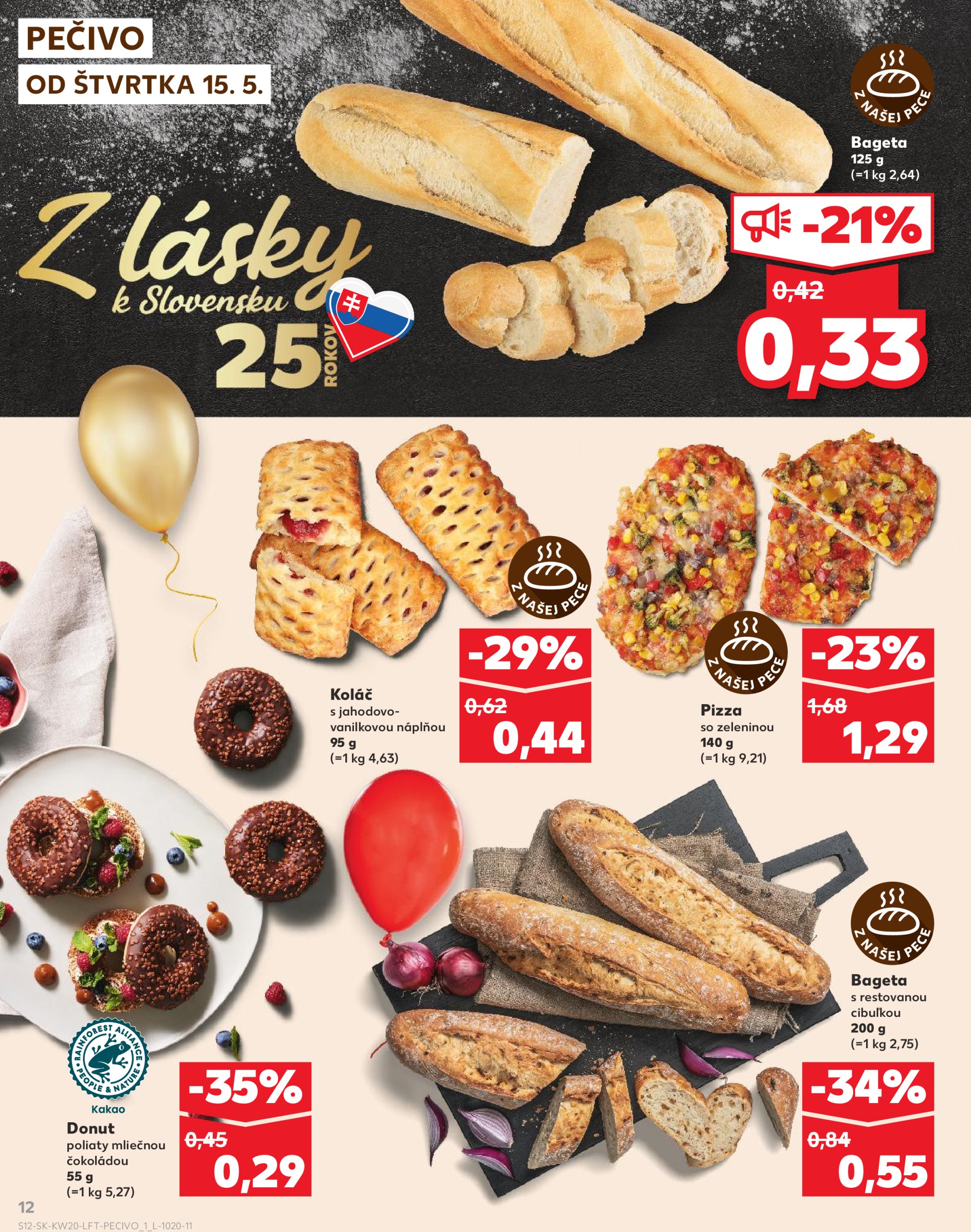 kaufland - Kaufland leták platný od 15.05. - 21.05. - page: 12 kaufland - Kaufland leták platný od 15.05. - 21.05. - page: 12