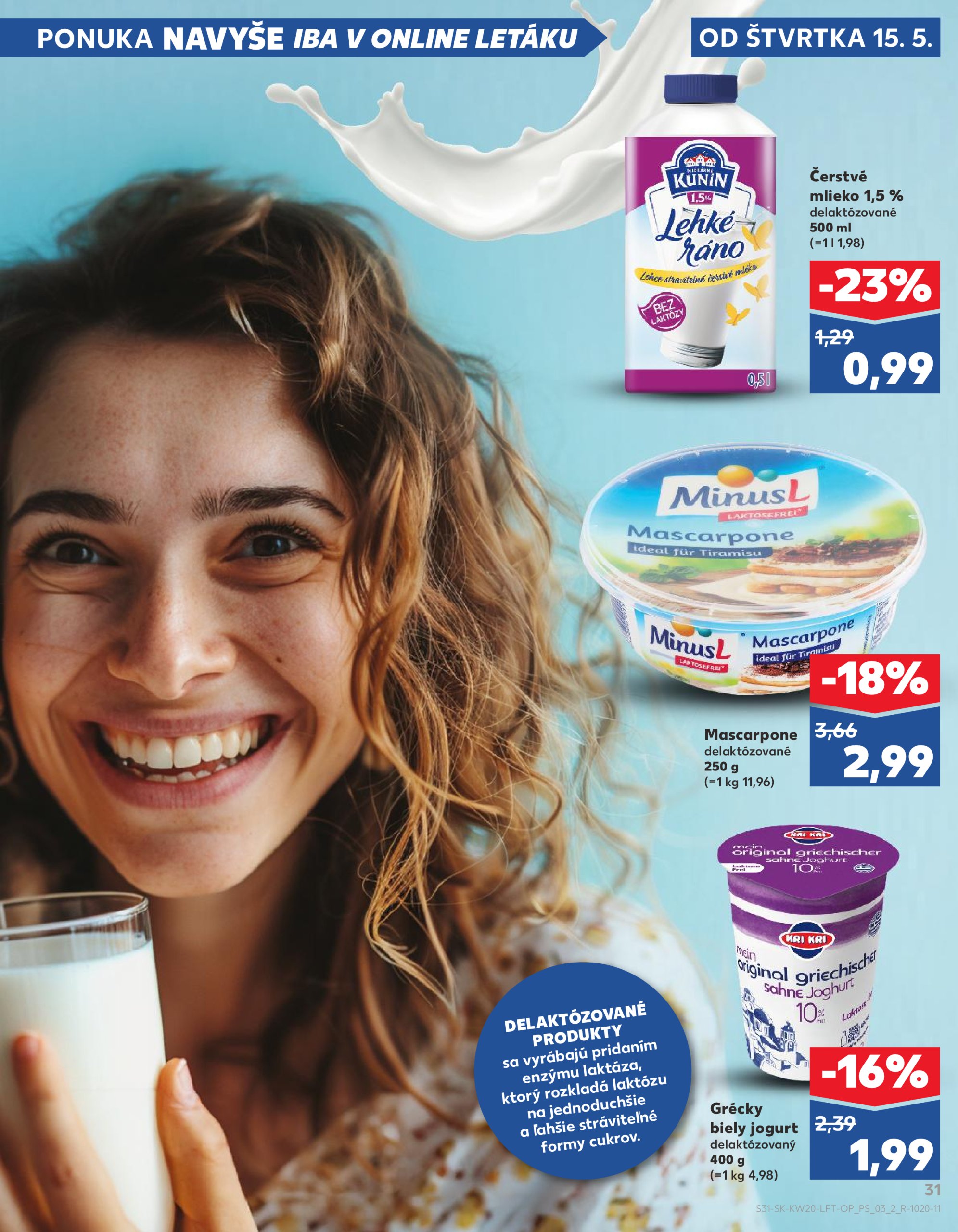 kaufland - Kaufland leták platný od 15.05. - 21.05. - page: 31 kaufland - Kaufland leták platný od 15.05. - 21.05. - page: 31