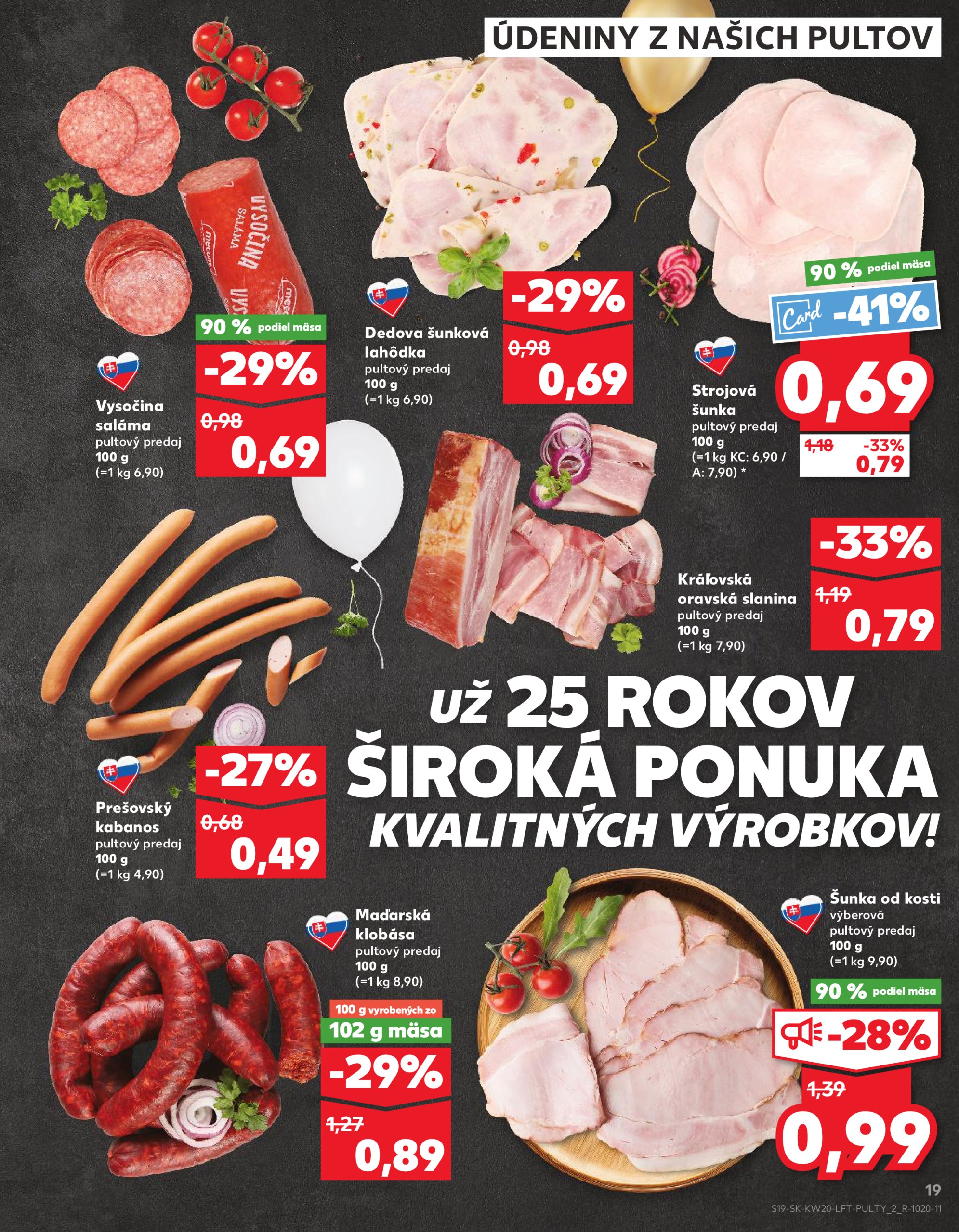 kaufland - Kaufland leták platný od 15.05. - 21.05. - page: 19 kaufland - Kaufland leták platný od 15.05. - 21.05. - page: 19