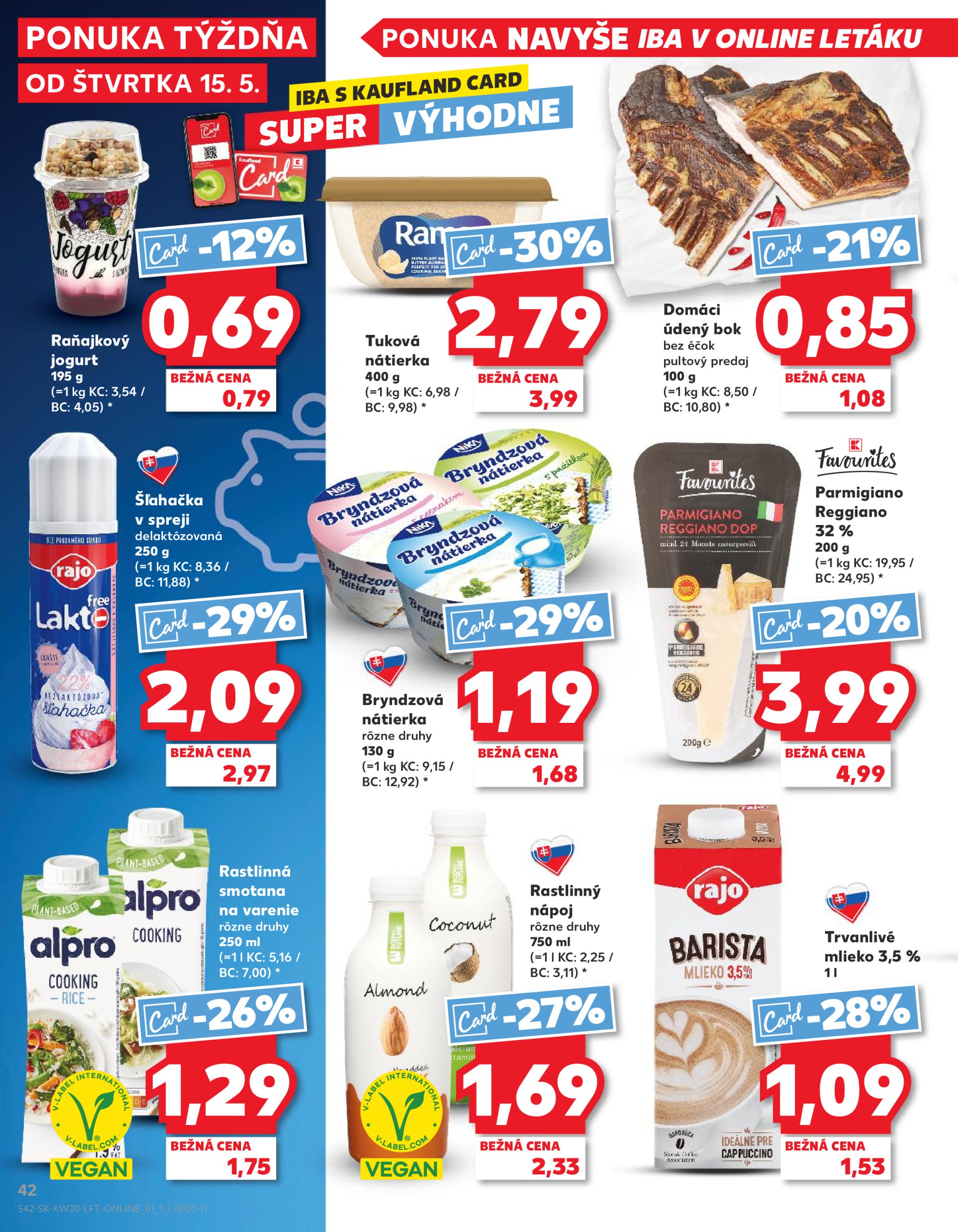 kaufland - Kaufland leták platný od 15.05. - 21.05. - page: 42 kaufland - Kaufland leták platný od 15.05. - 21.05. - page: 42